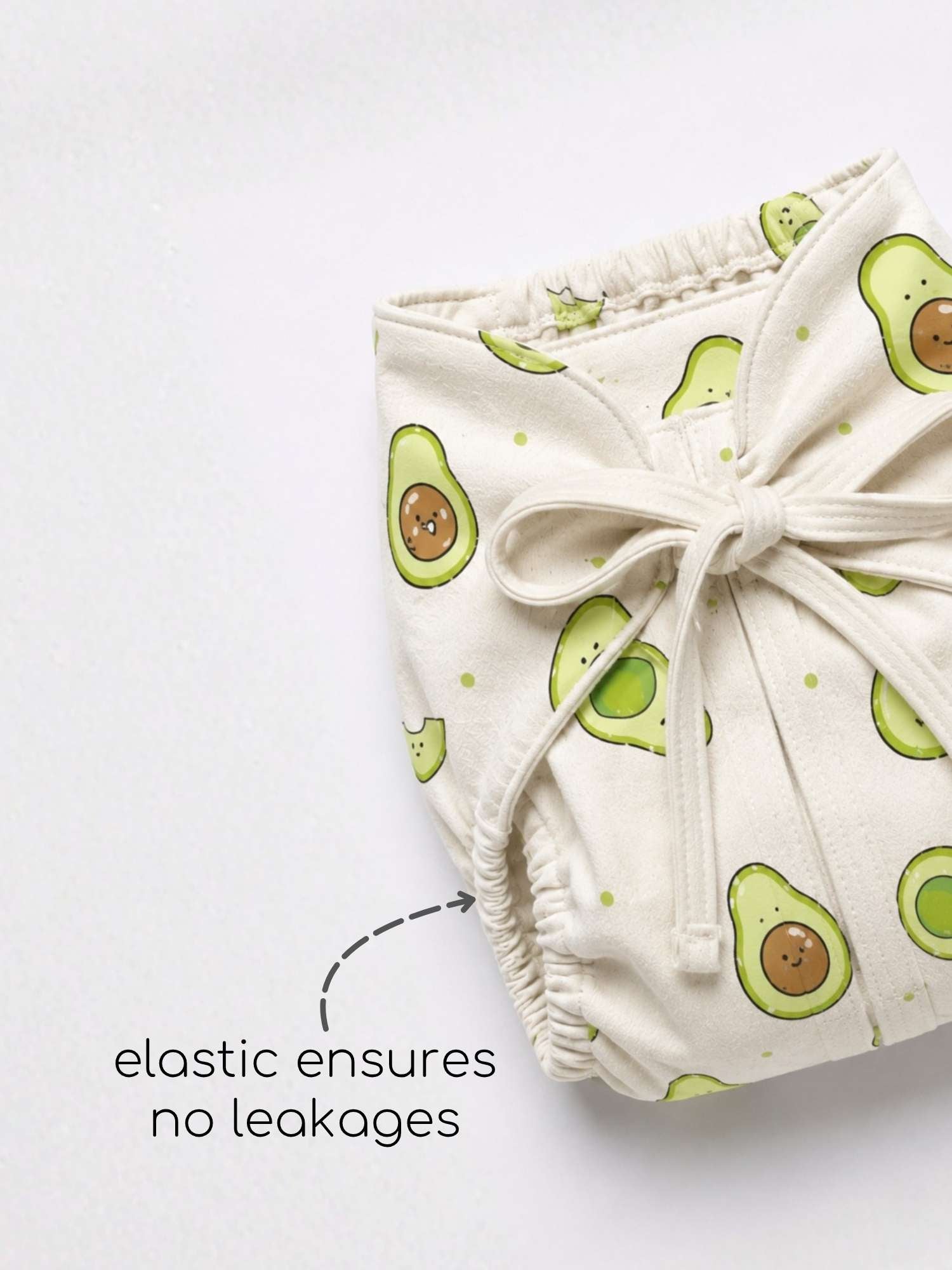 bamboo knit cloth nappy pack of 3