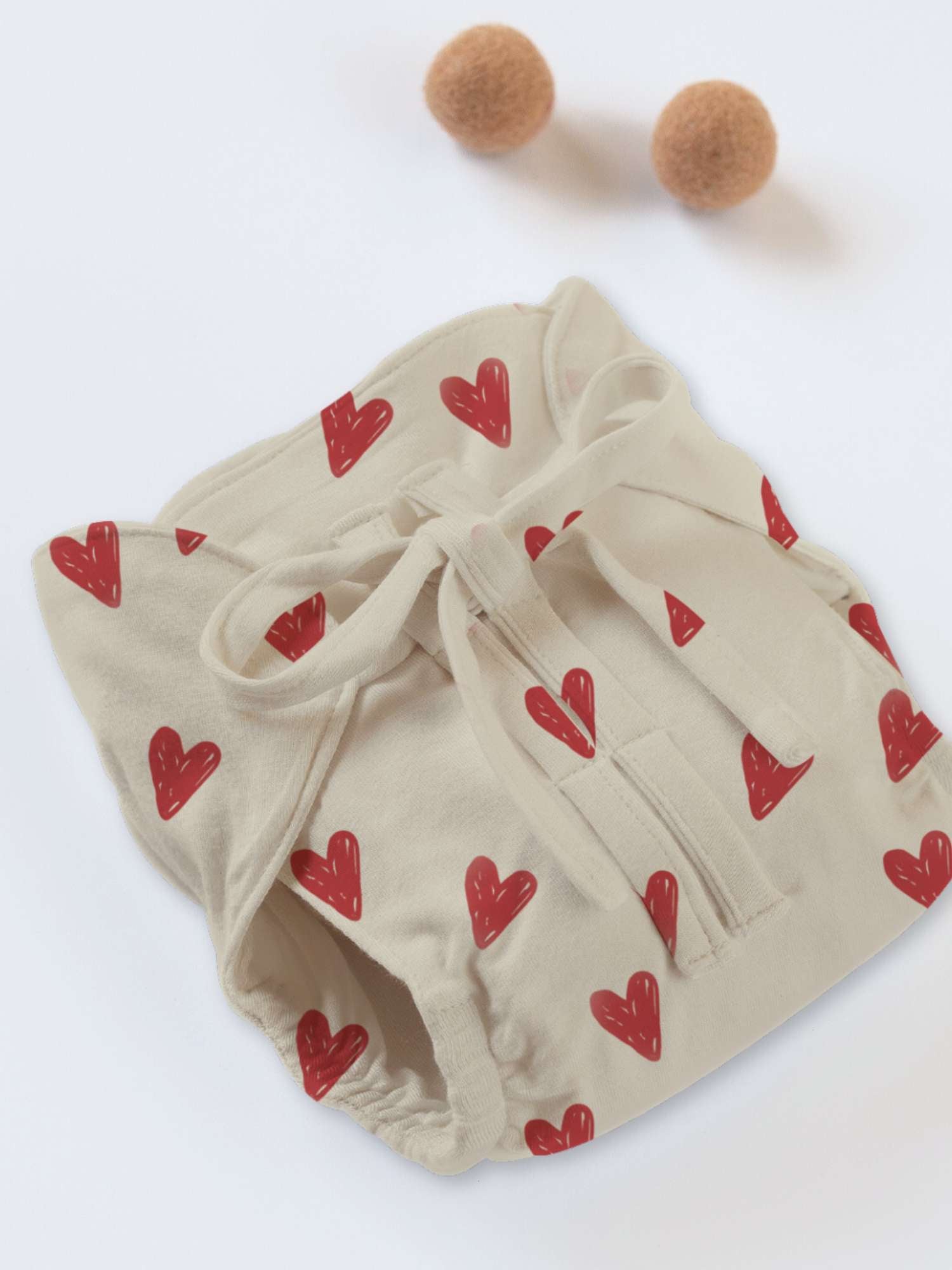 bamboo knit cloth nappy pack of 3