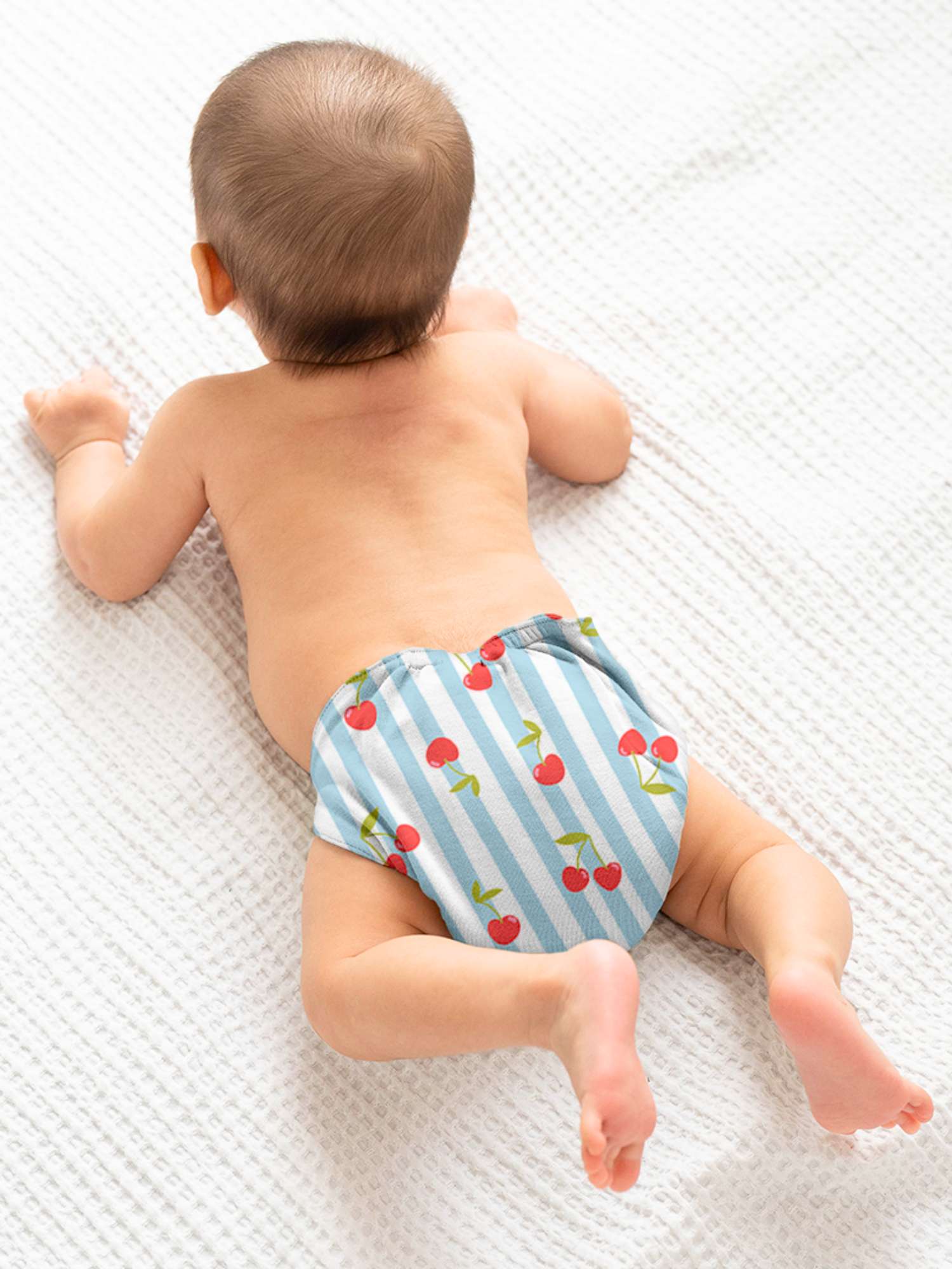 bamboo knit cloth nappy pack of 3