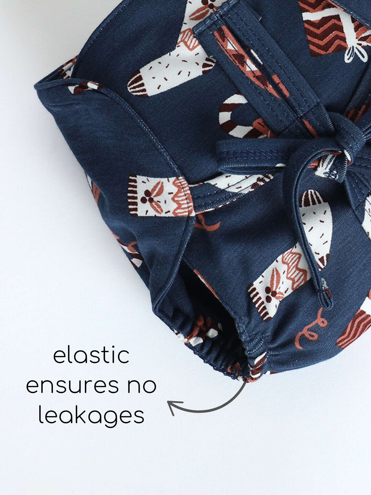 bamboo knit cloth nappy pack of 3