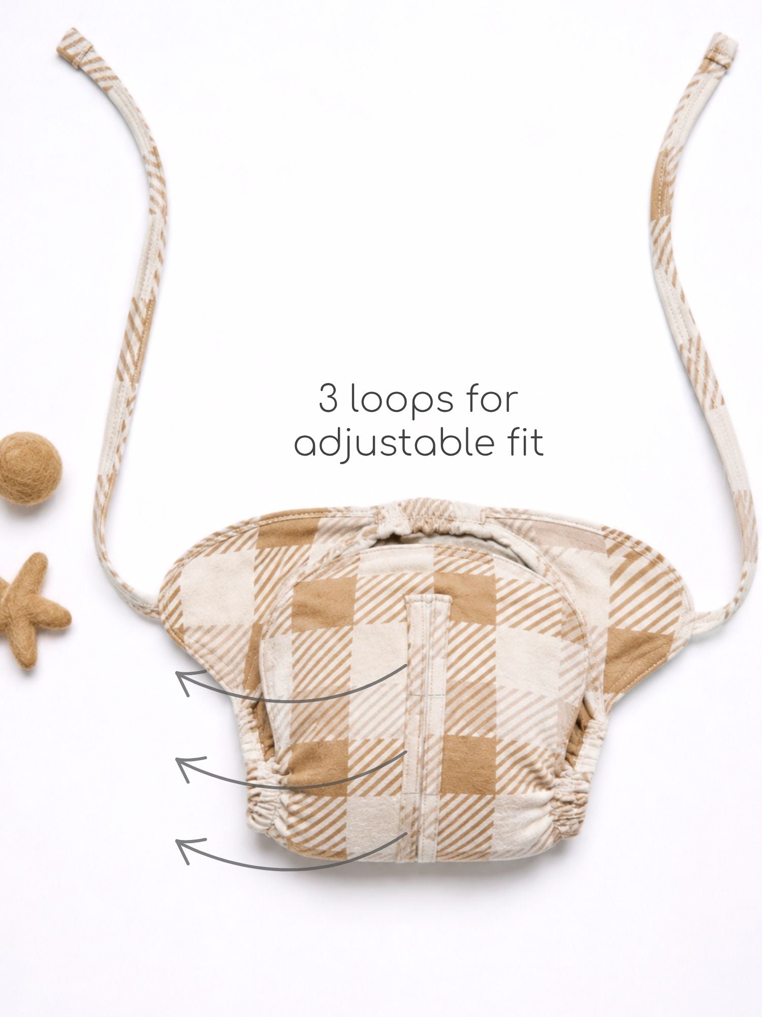 bamboo knit cloth nappy pack of 3