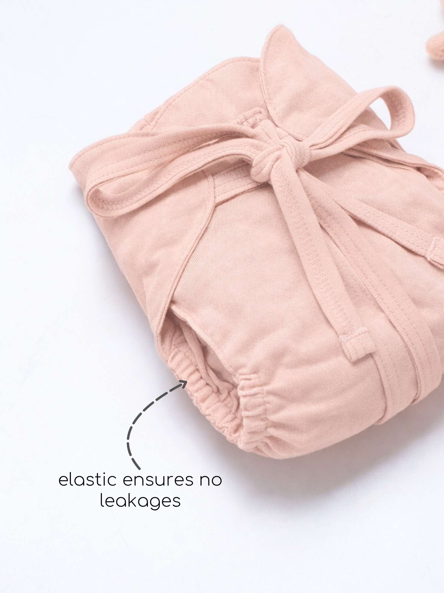 bamboo knit cloth nappy pack of 3