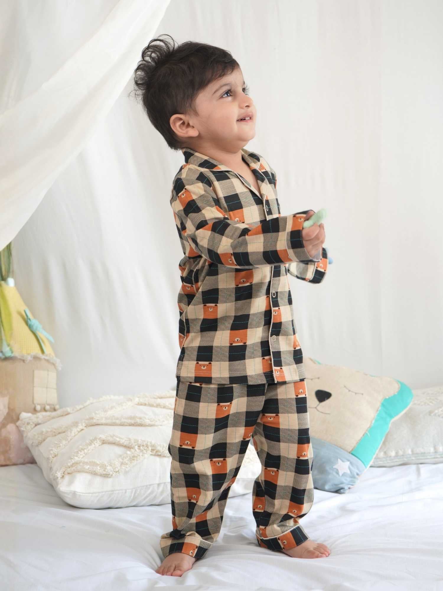 bamboo knit nightsuit