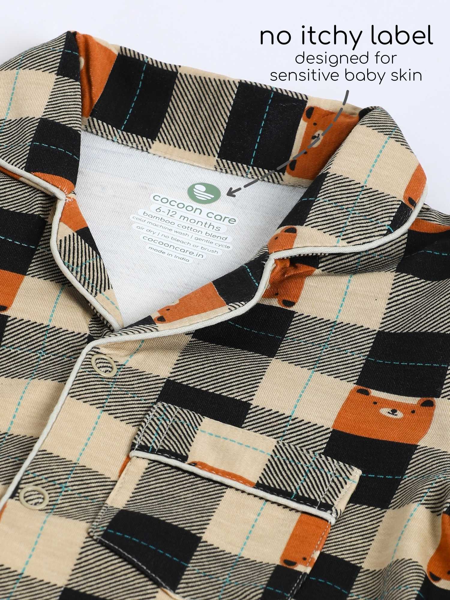 bamboo knit nightsuit