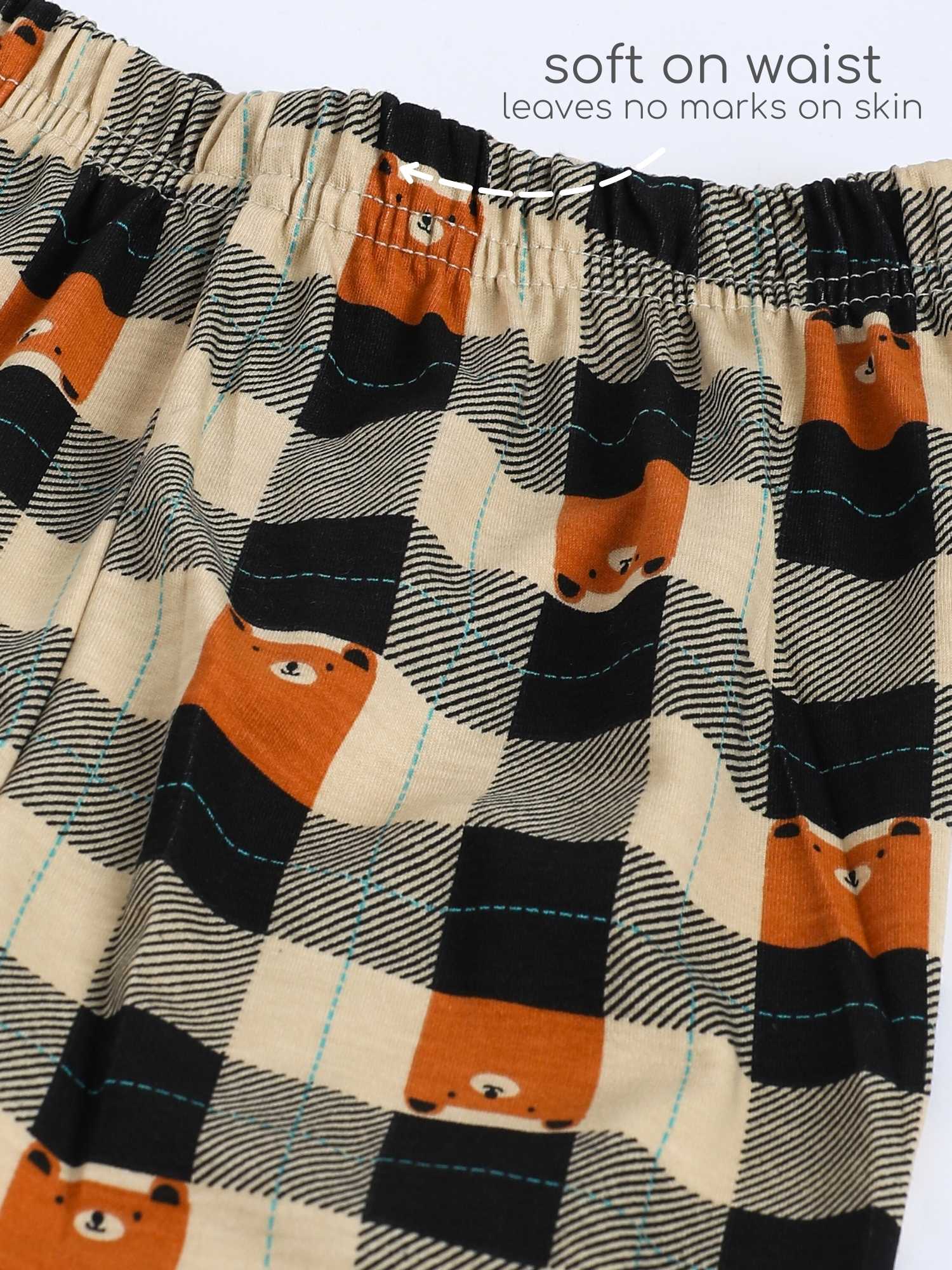 bamboo knit nightsuit