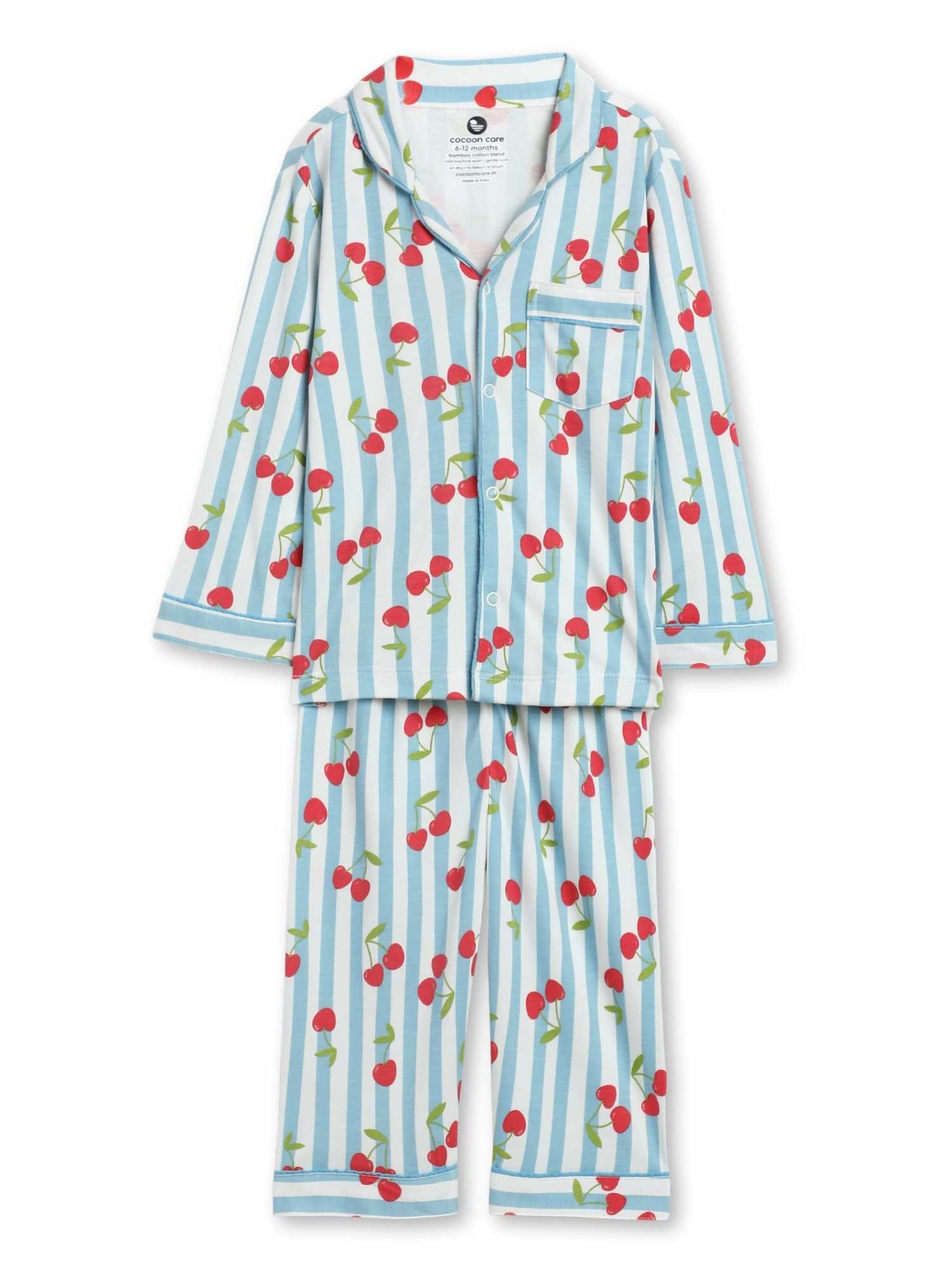 bamboo knit nightsuit