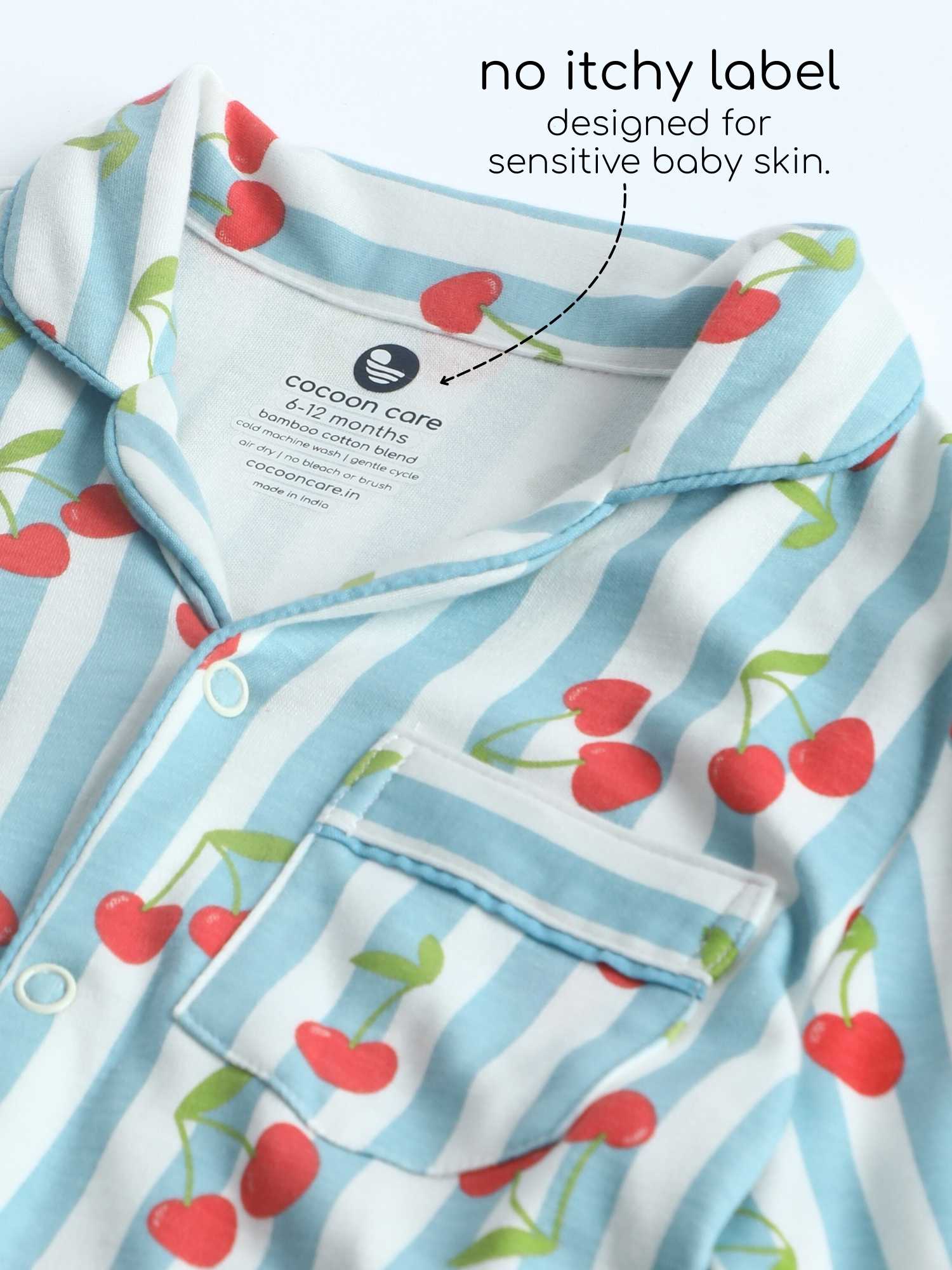 bamboo knit nightsuit