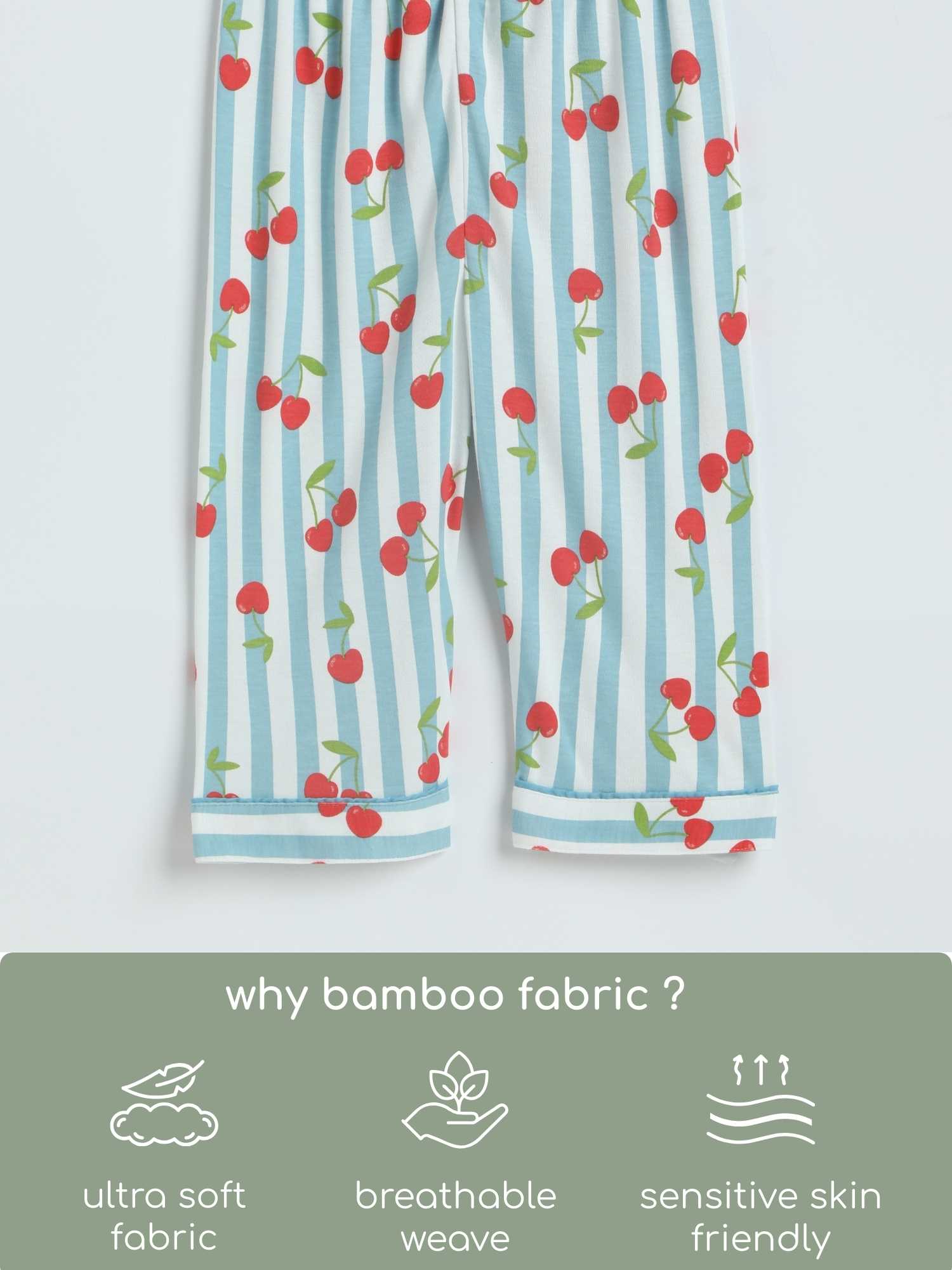 bamboo knit nightsuit