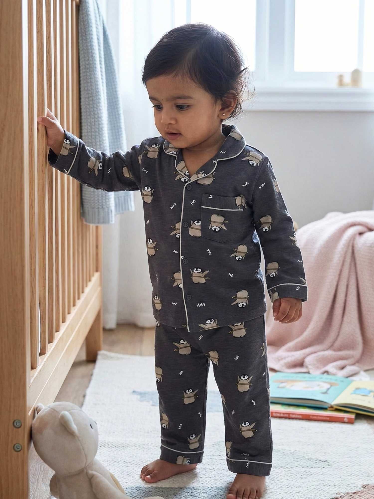 bamboo knit nightsuit