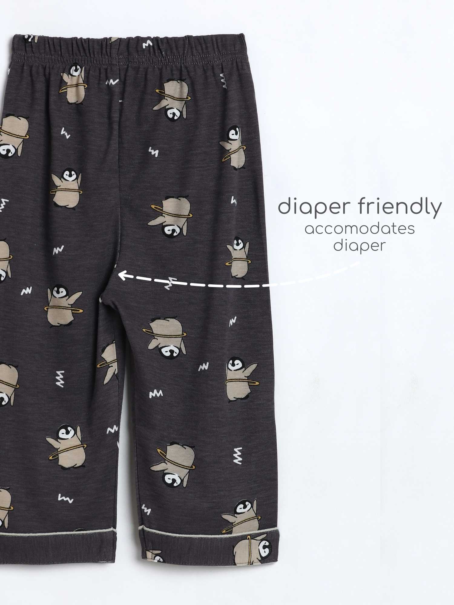 bamboo knit nightsuit