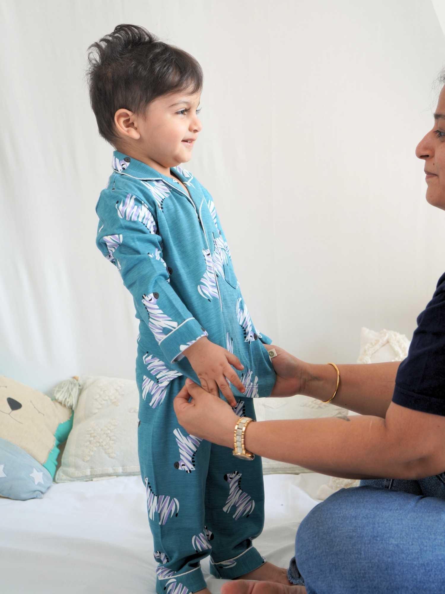 bamboo knit nightsuit