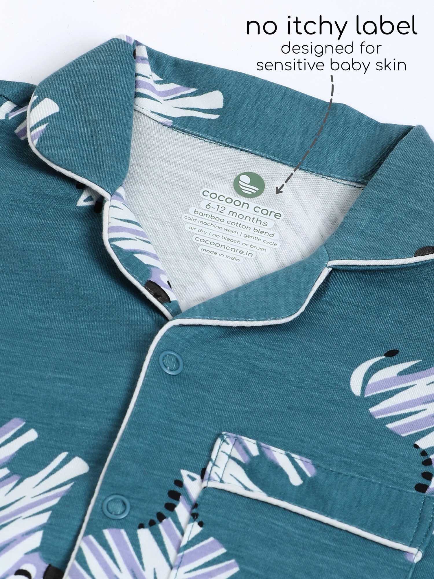 bamboo knit nightsuit