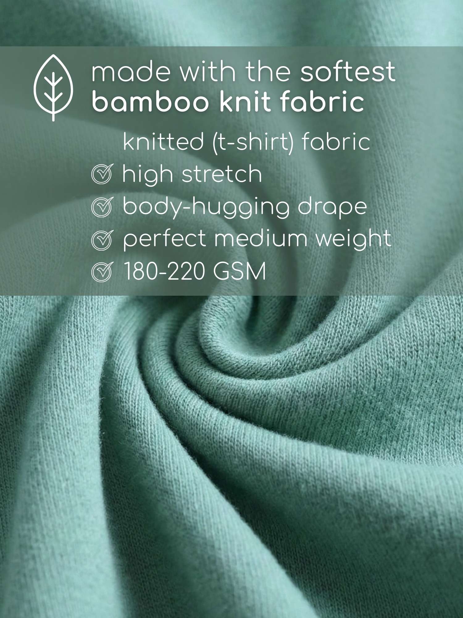 bamboo knit nightsuit set