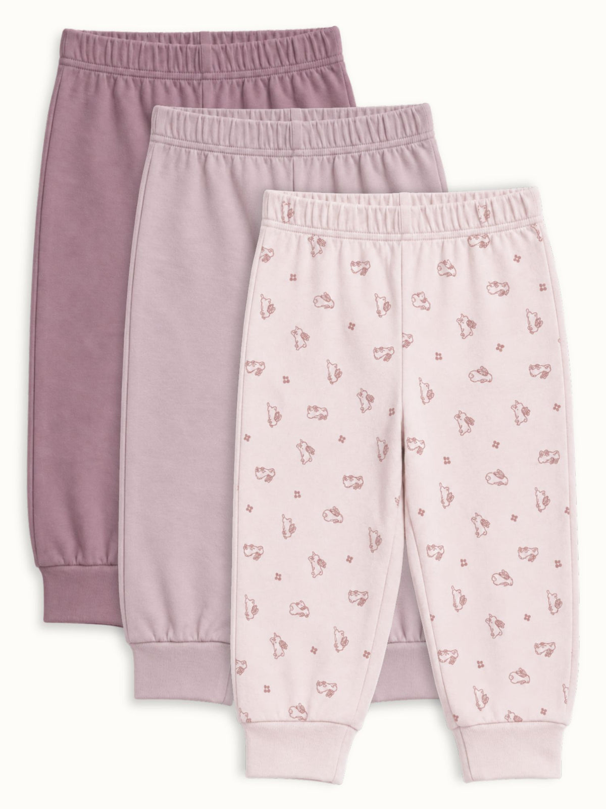 bamboo knit pajamas pack of 3