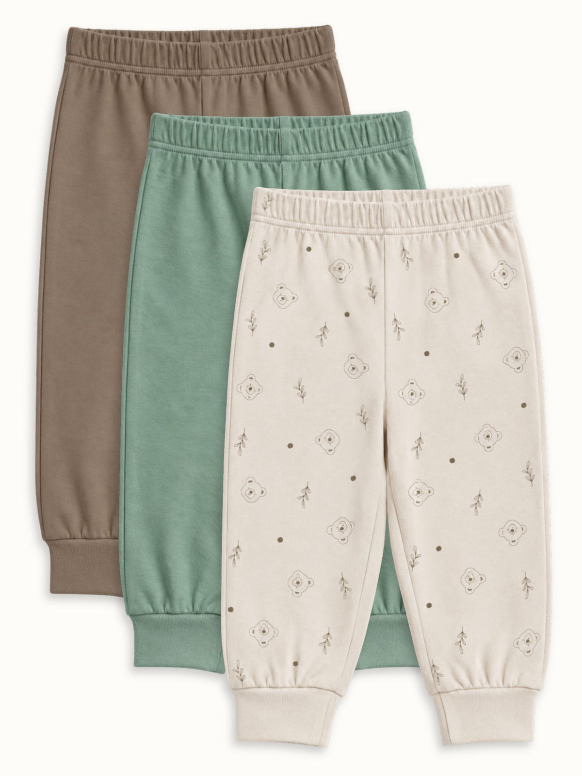 bamboo knit pajamas pack of 3