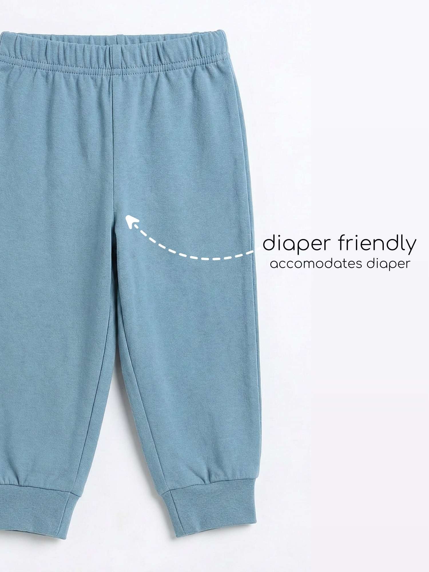 bamboo knit pajamas pack of 3