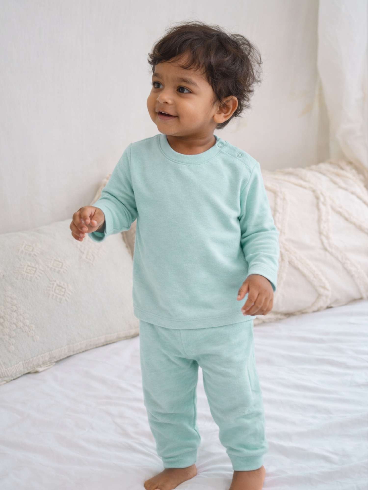 bamboo knit pajamas pack of 3