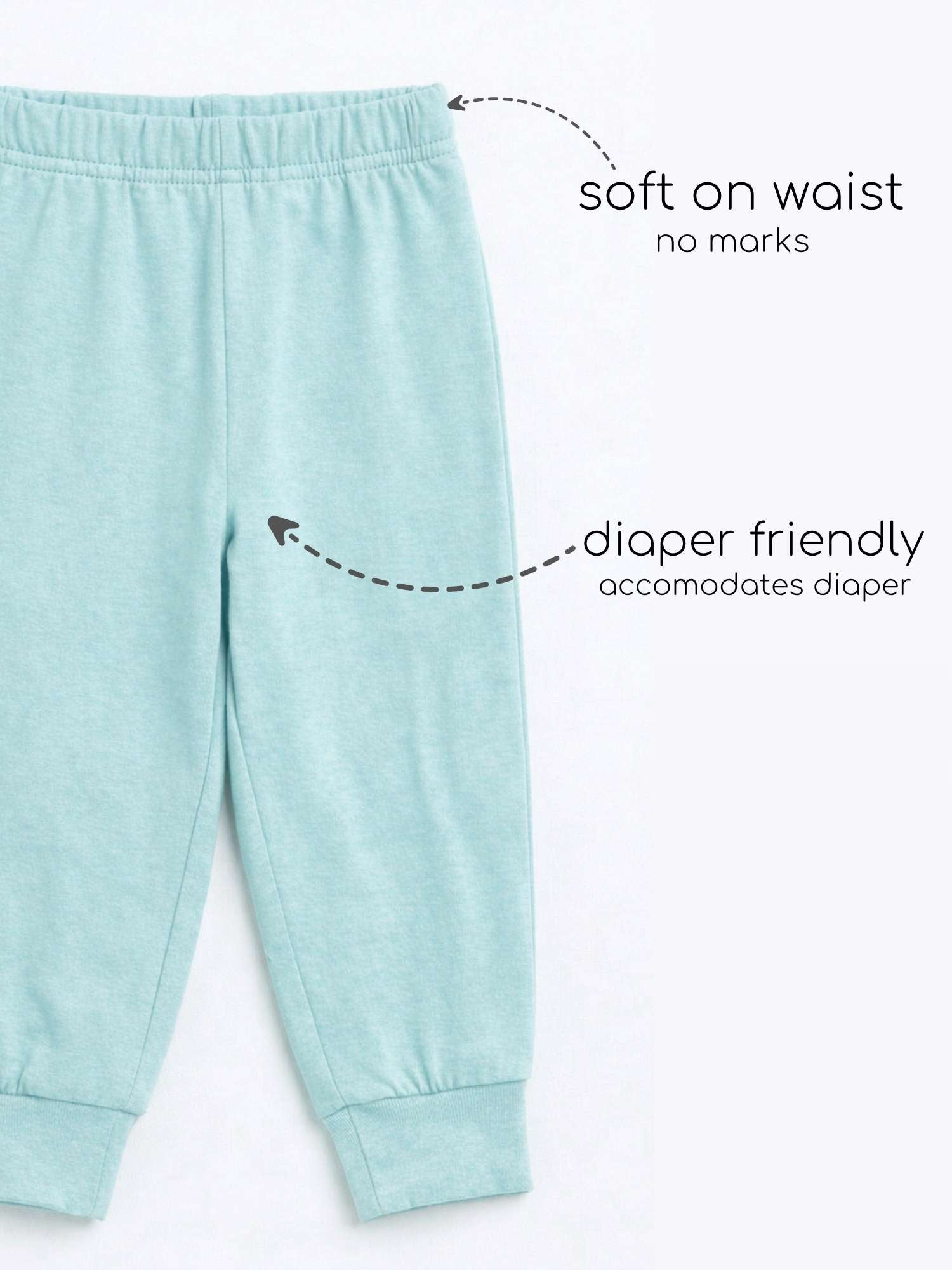 bamboo knit pajamas pack of 3