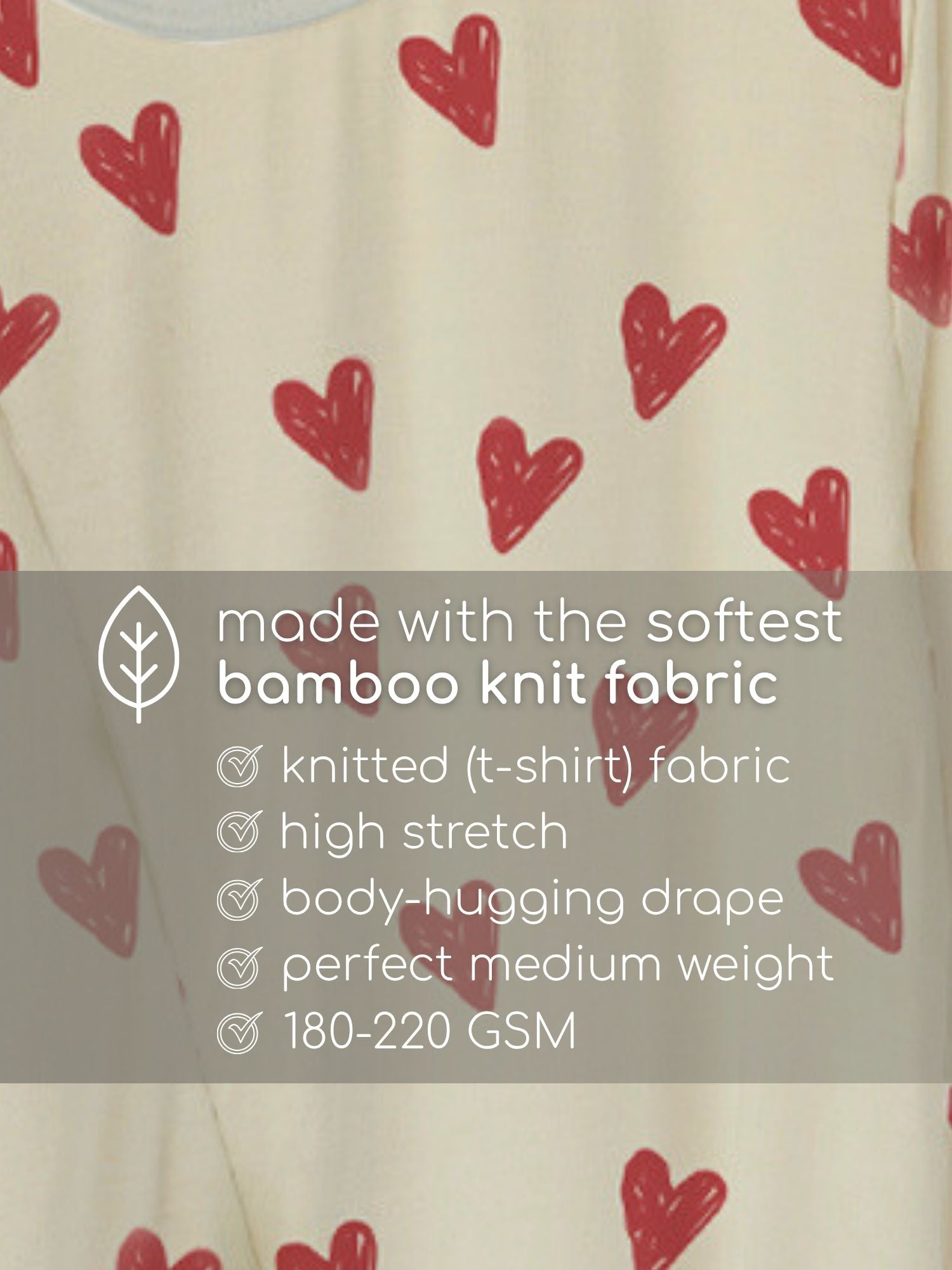 bamboo sleepsuit with reversible mittens & footie