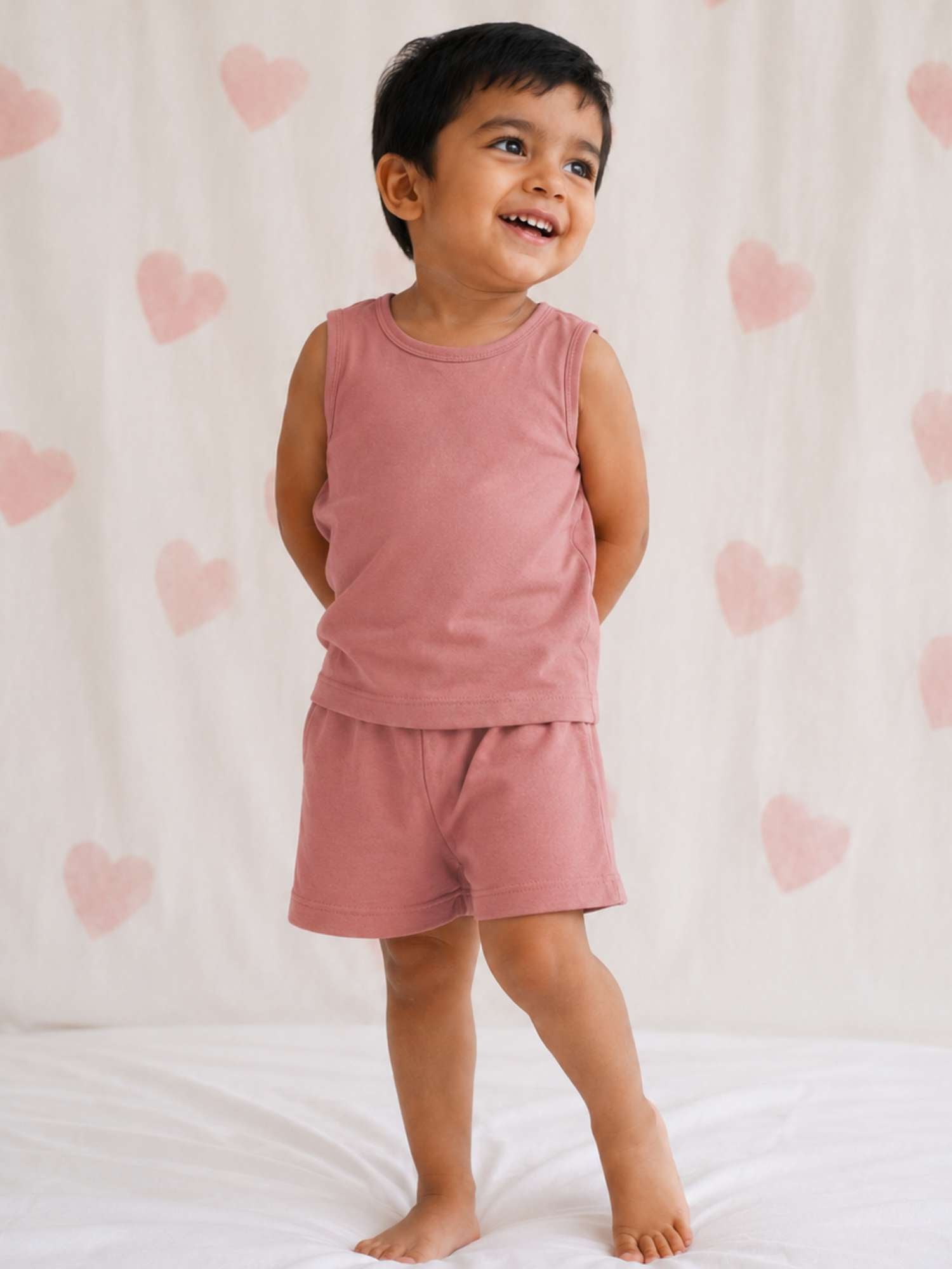 bamboo knit shorts pack of 3