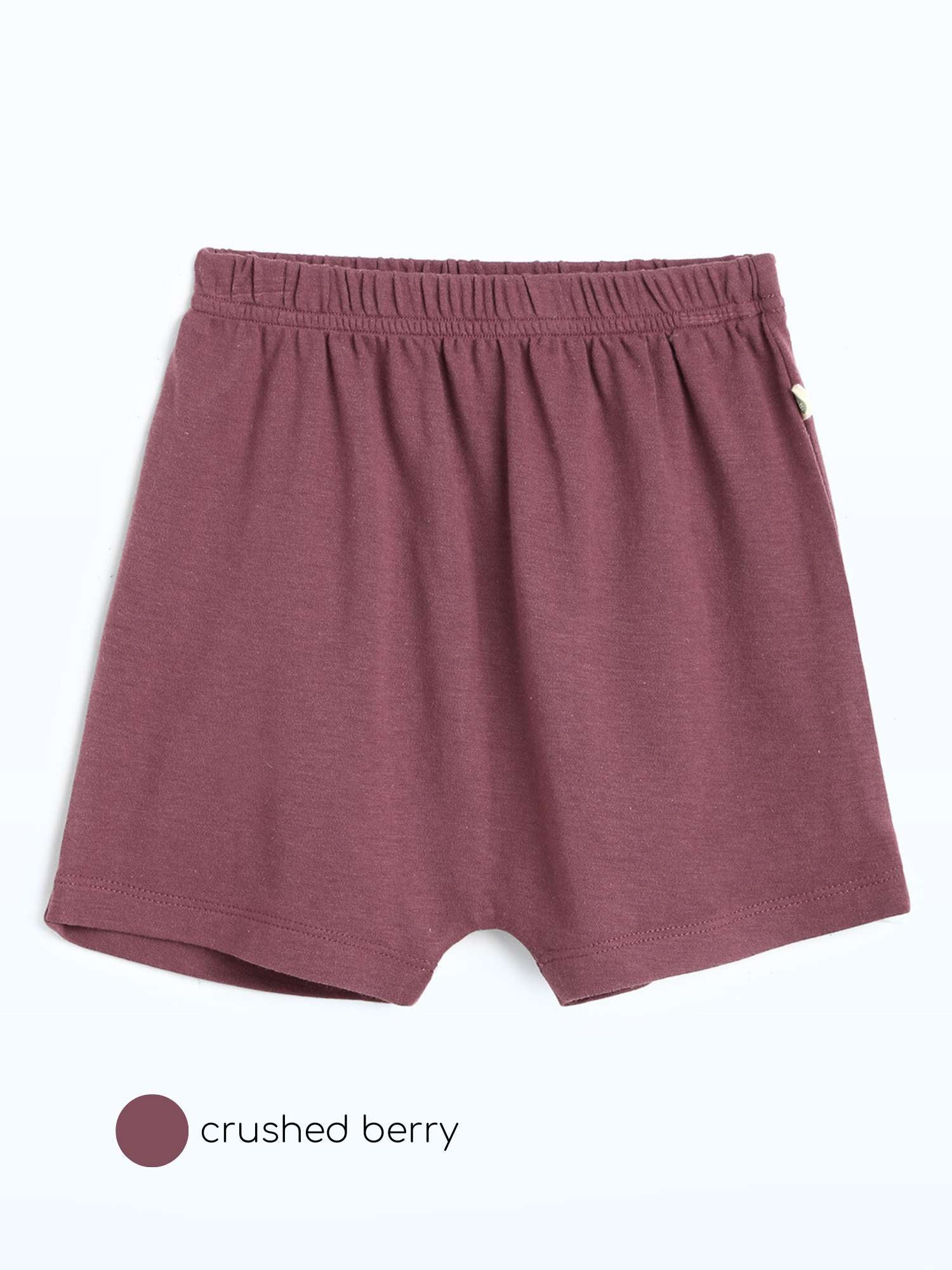 bamboo knit shorts pack of 3