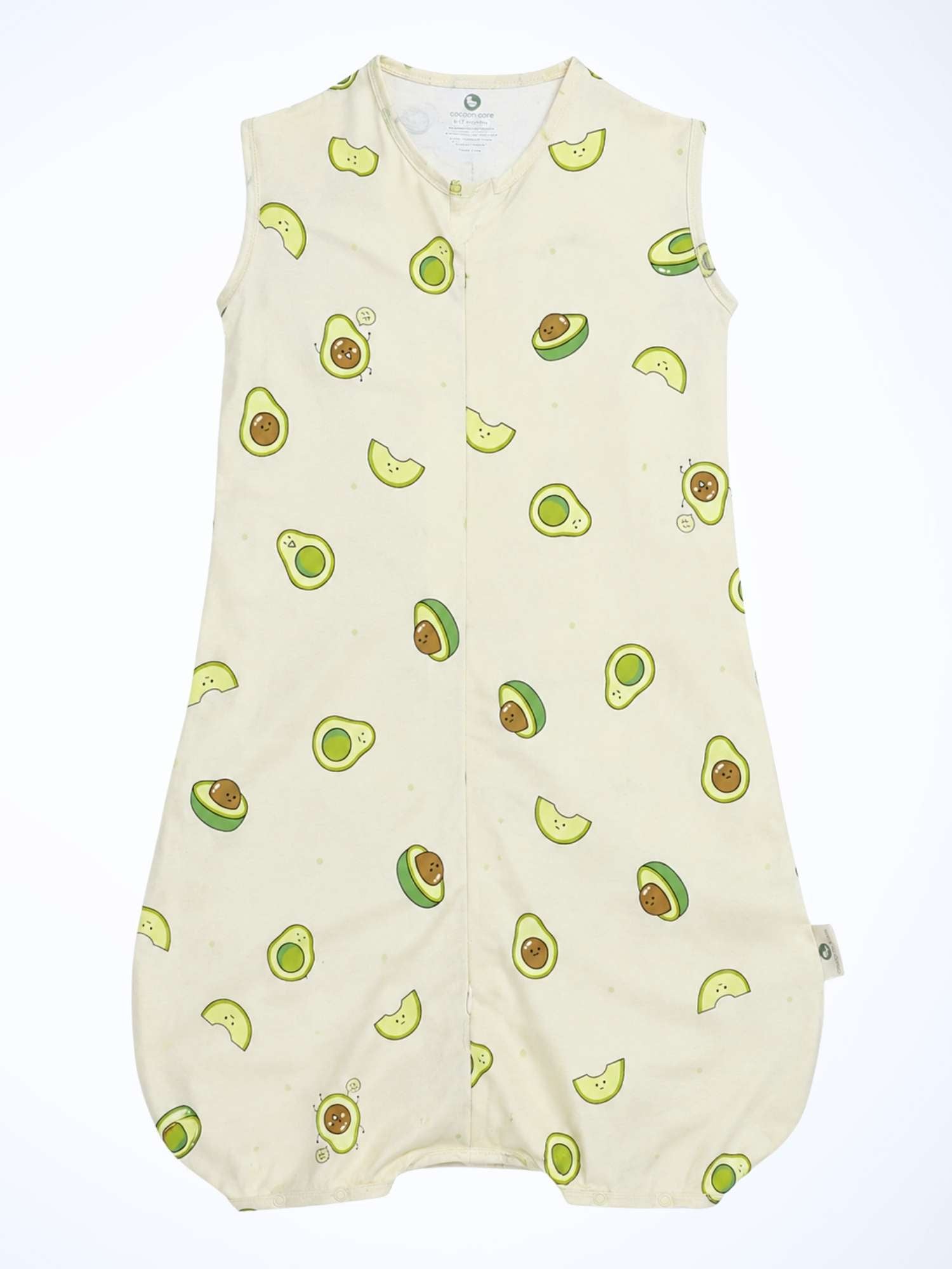 bamboo sleeping bag with foot opening