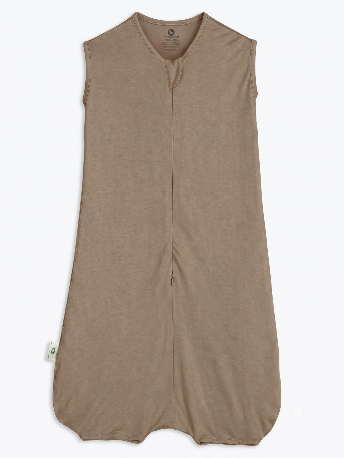 bamboo sleeping bag with foot opening