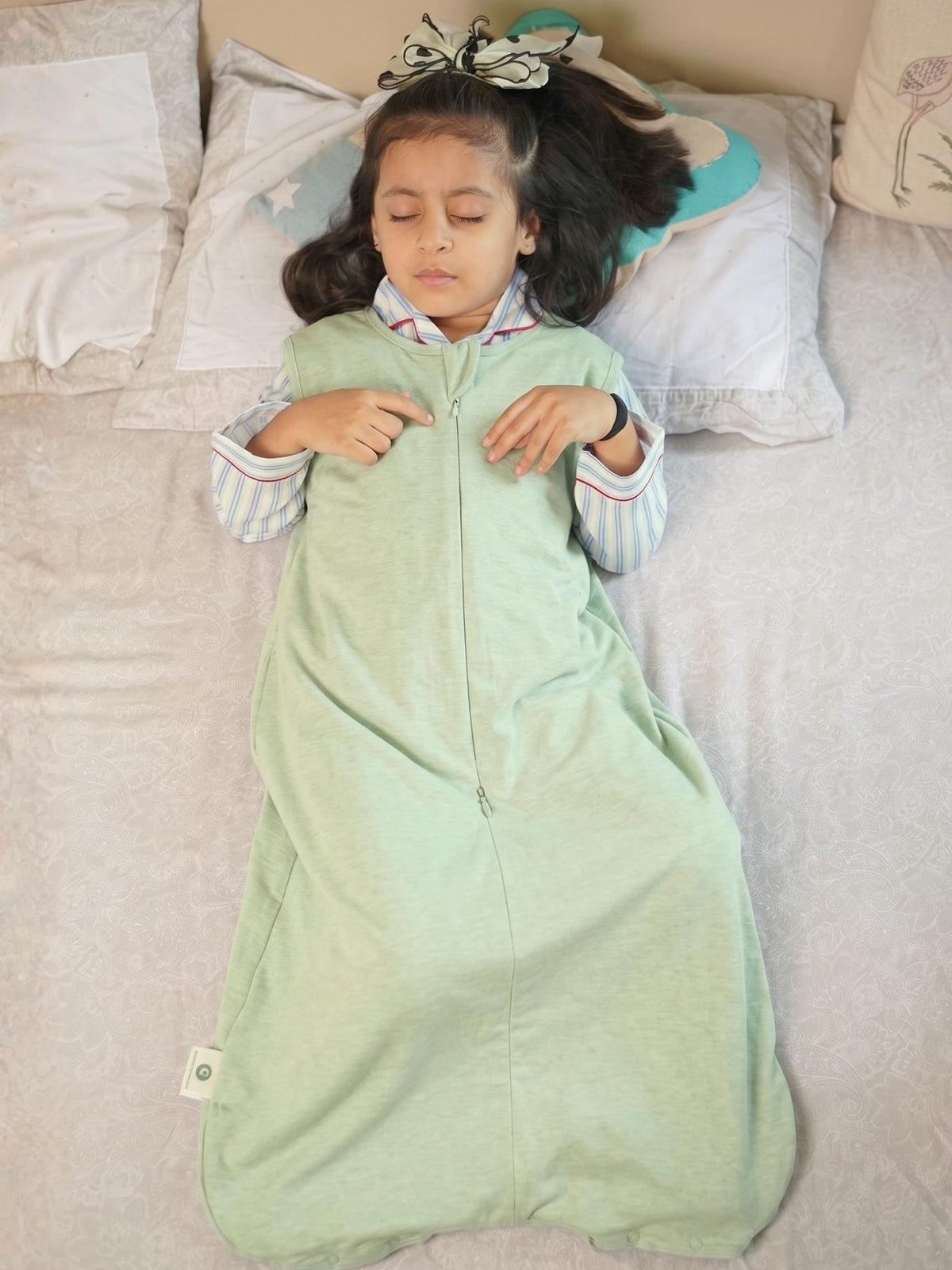 bamboo sleeping bag with foot opening