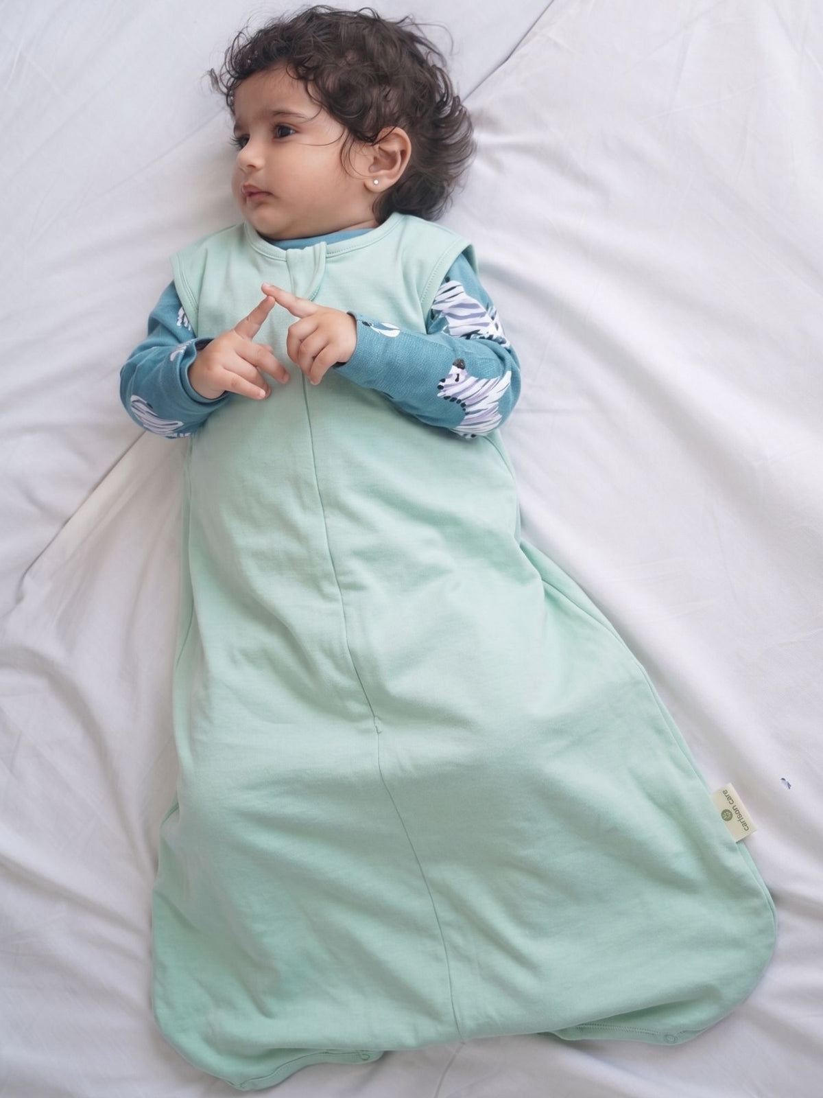 bamboo sleeping bag with foot opening
