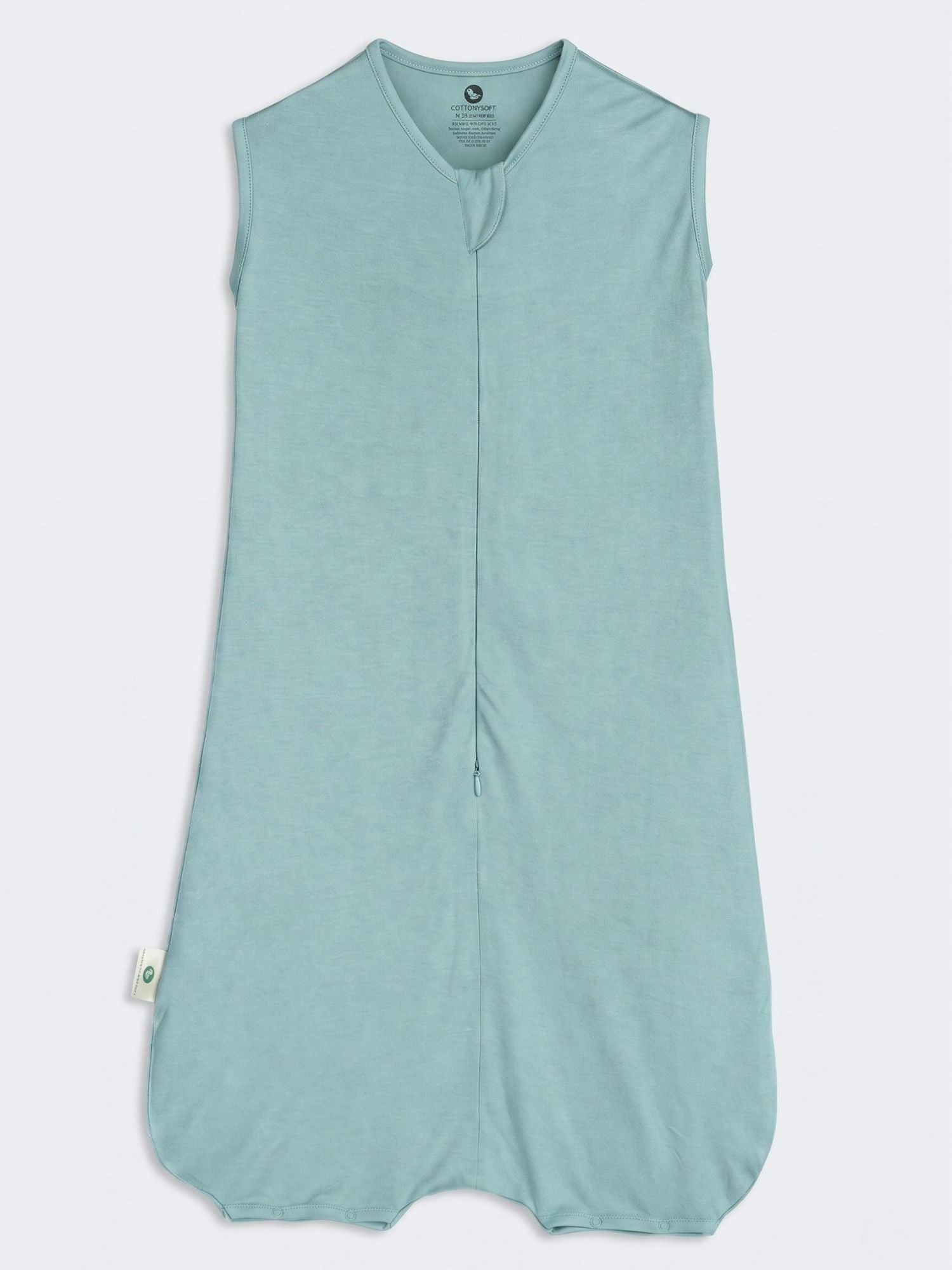 bamboo sleeping bag with foot opening