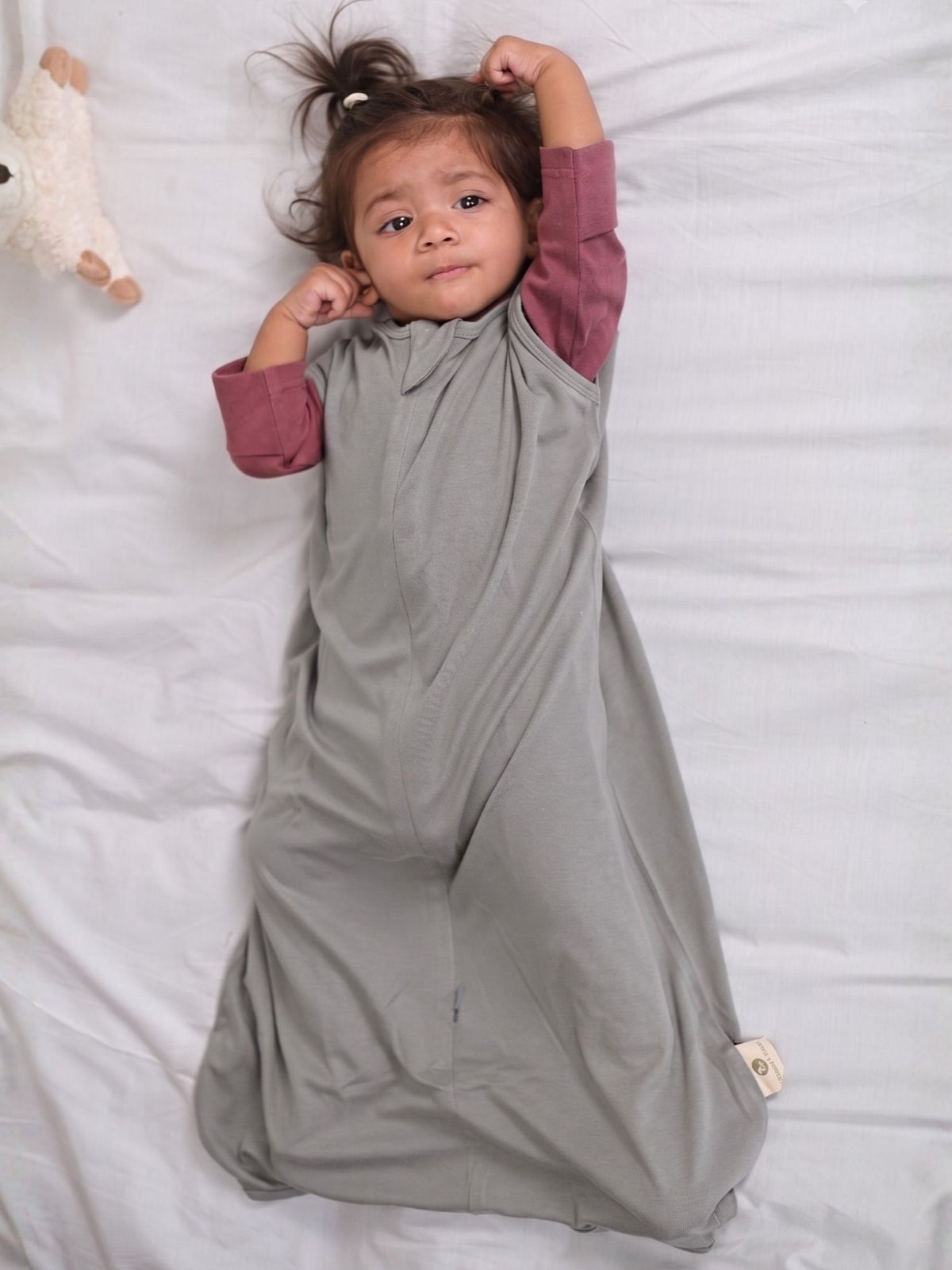 bamboo sleeping bag with foot opening