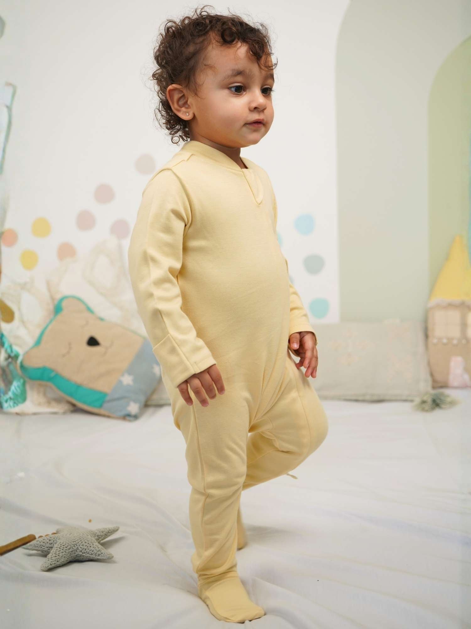 bamboo footed sleepsuit