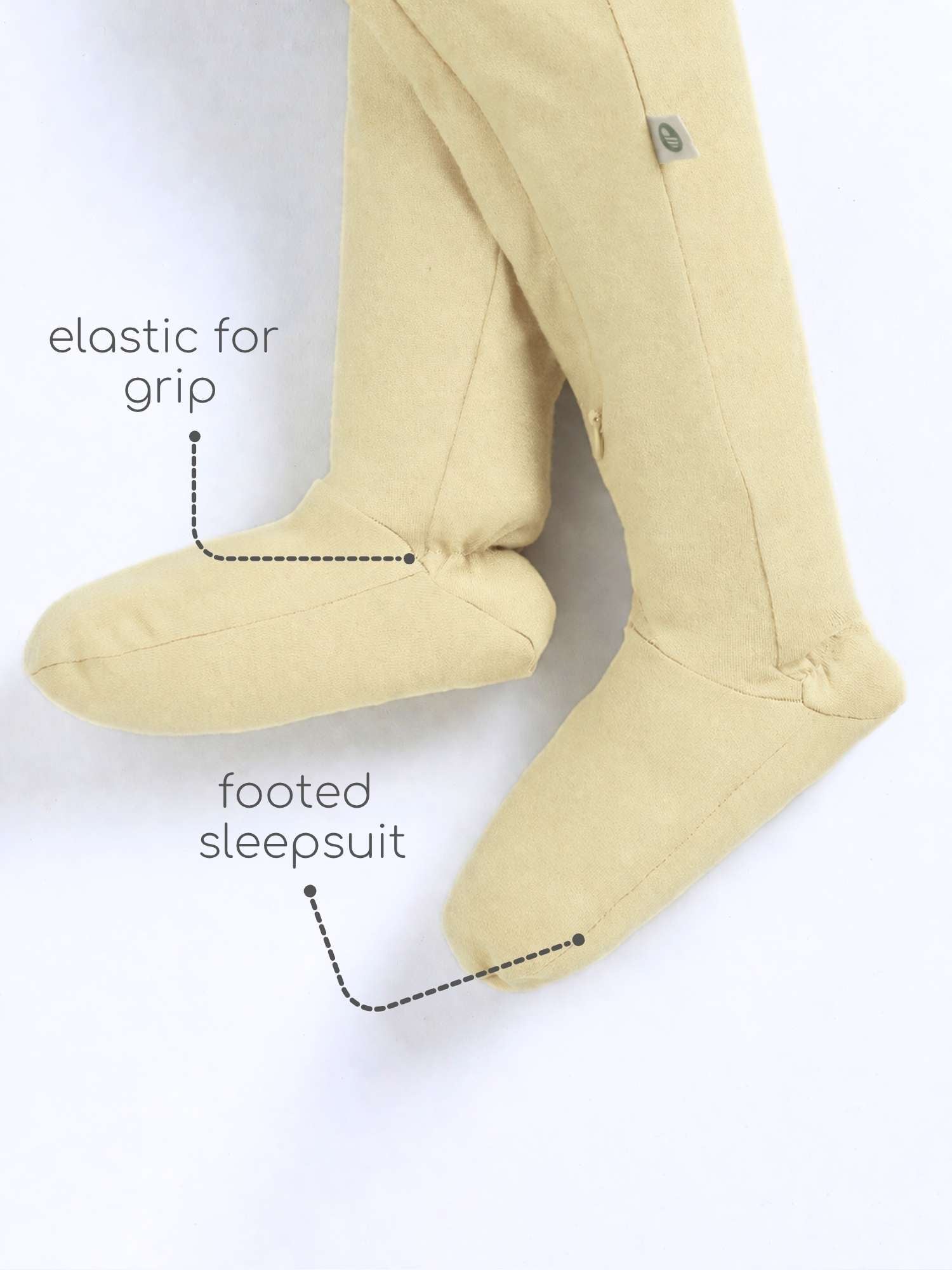 bamboo footed sleepsuit