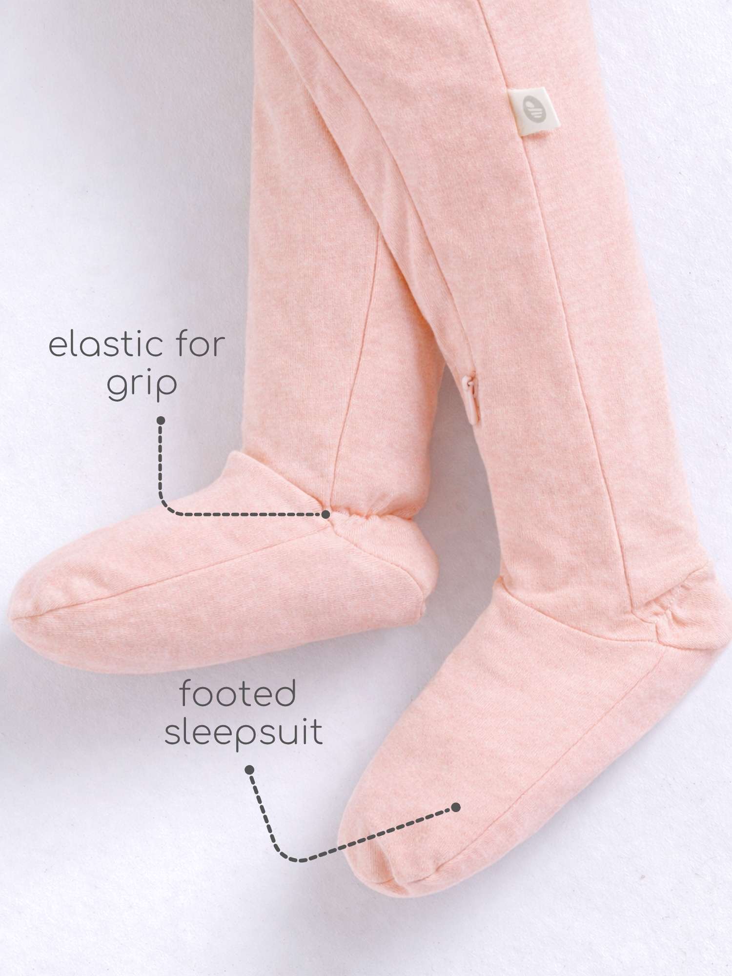 bamboo footed sleepsuit