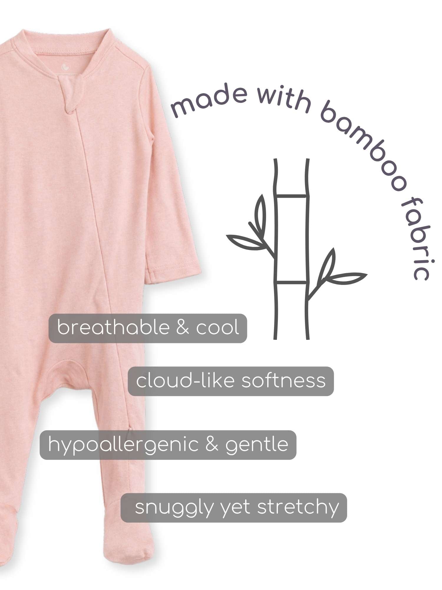 bamboo footed sleepsuit