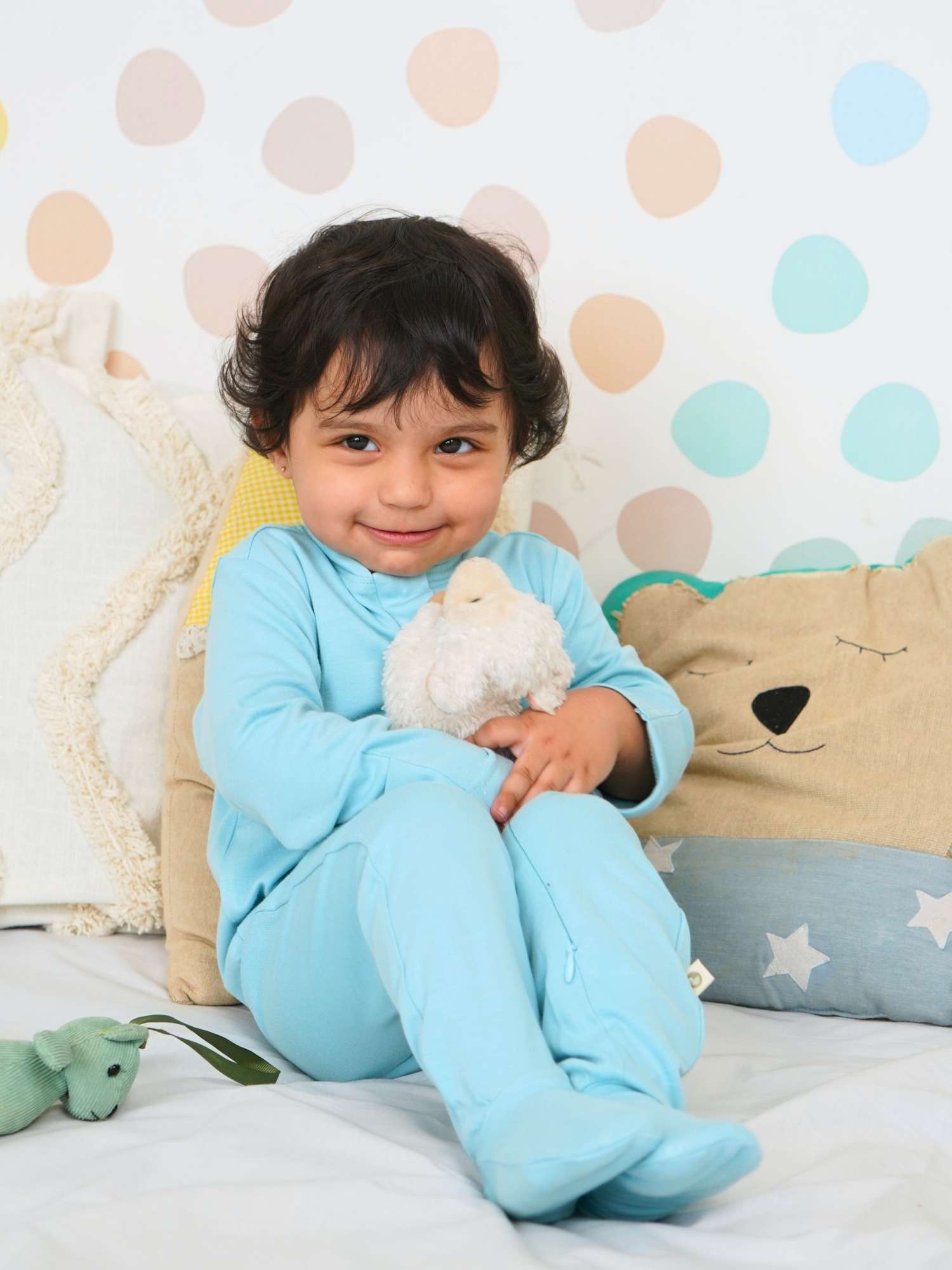 bamboo footed sleepsuit