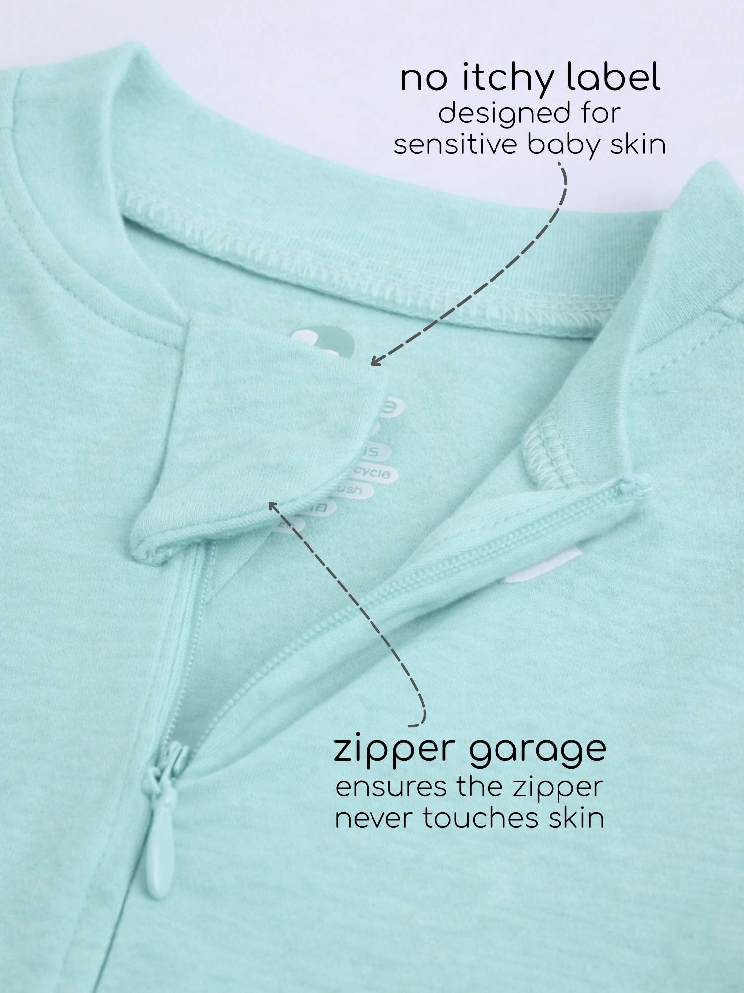 bamboo footed sleepsuit
