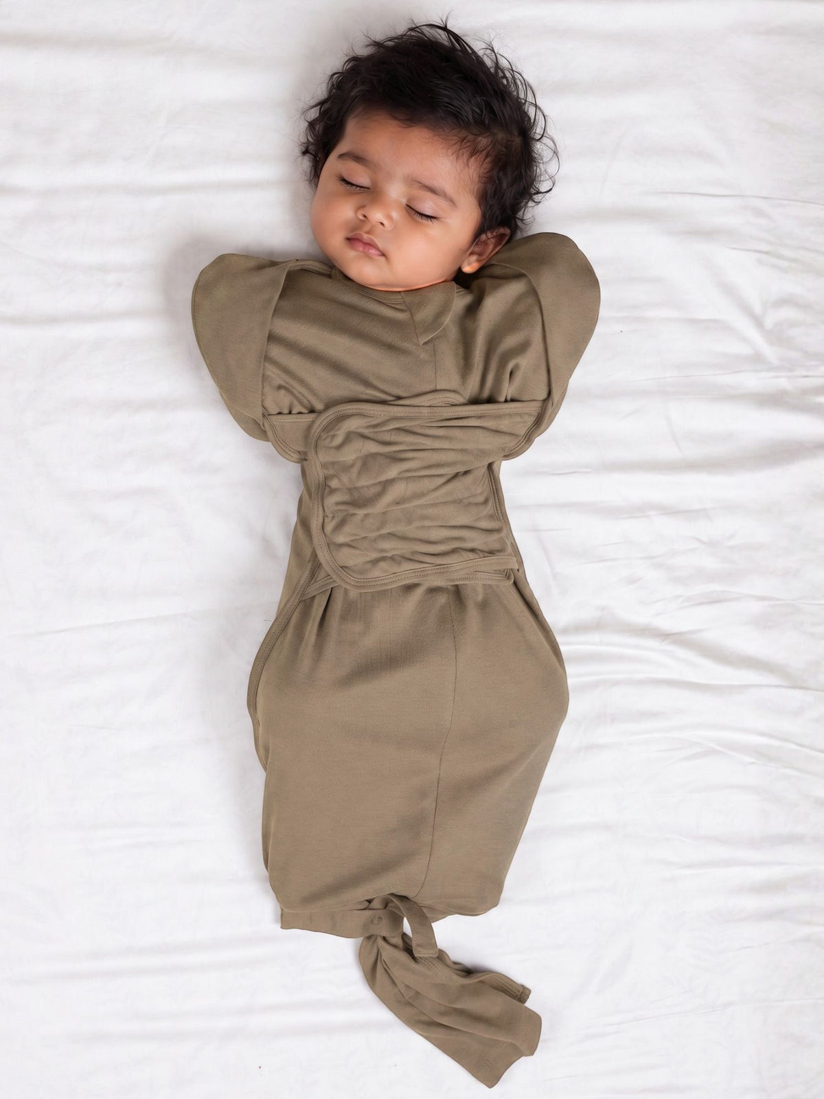 bamboo SNUGZIE™ 3 arms position swaddle pod