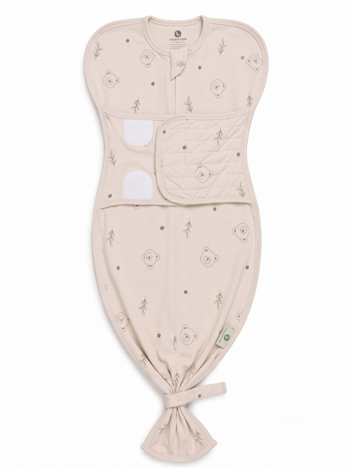 bamboo SNUGZIE™ 3 arms position swaddle pod