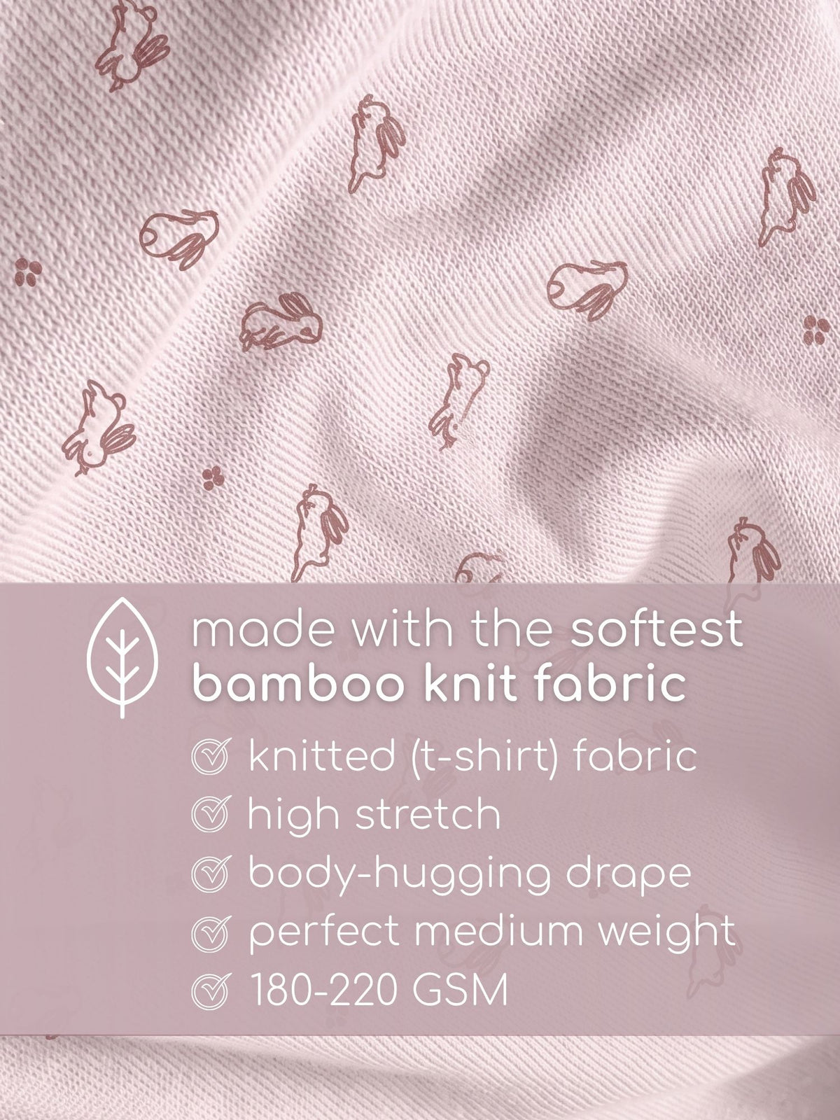 bamboo SNUGZIE™ 3 arms position swaddle pod