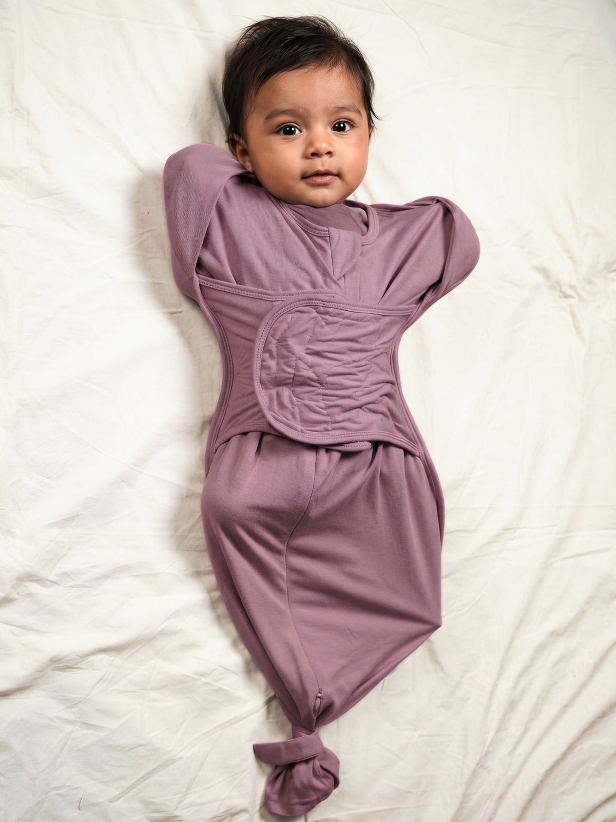 bamboo SNUGZIE™ 3 arms position swaddle pod