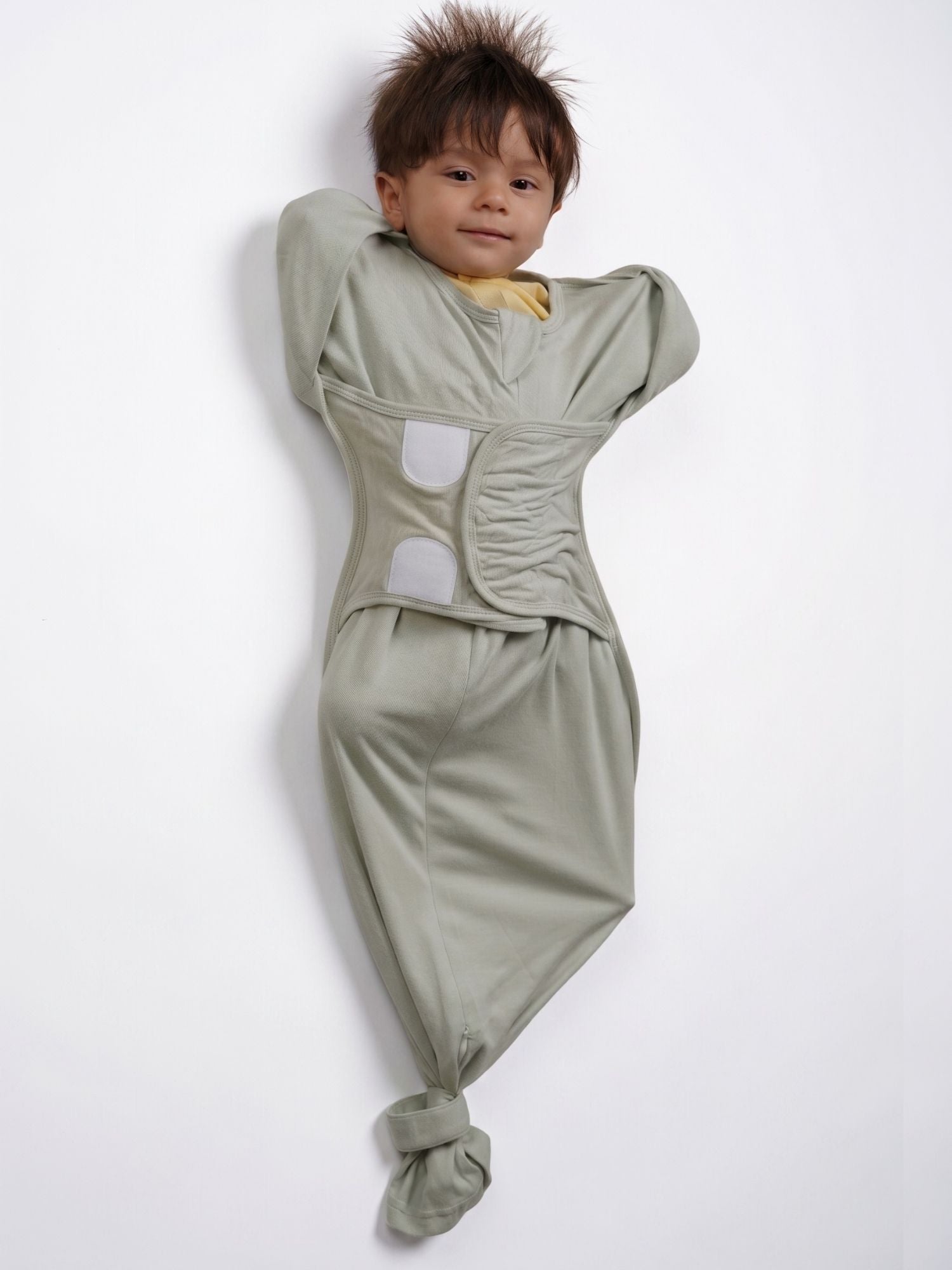 bamboo SNUGZIE™ 3 arms position swaddle pod