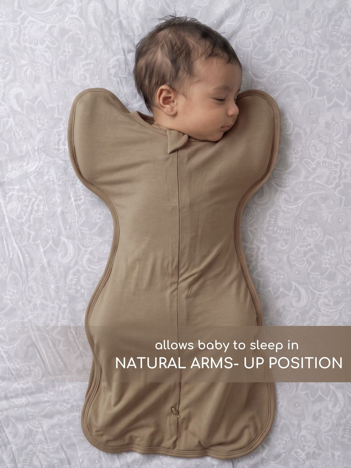 bamboo UPZIE™ swaddle pod