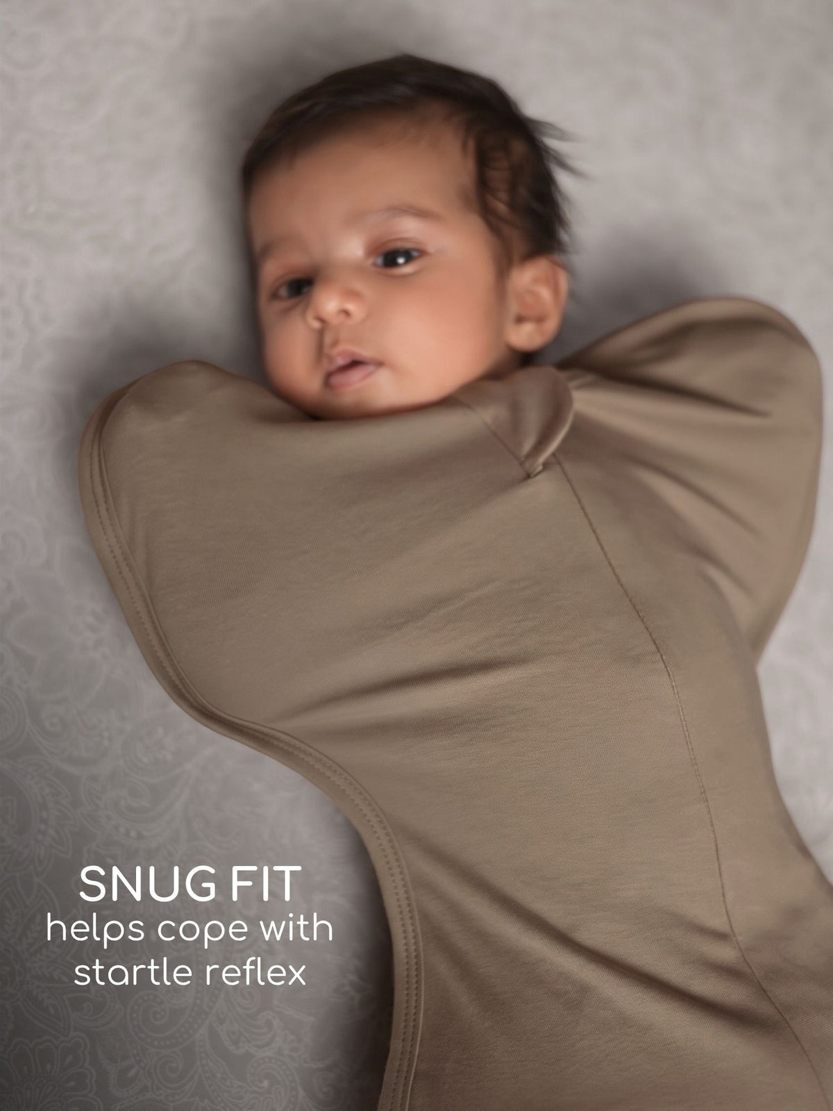 bamboo UPZIE™ swaddle pod