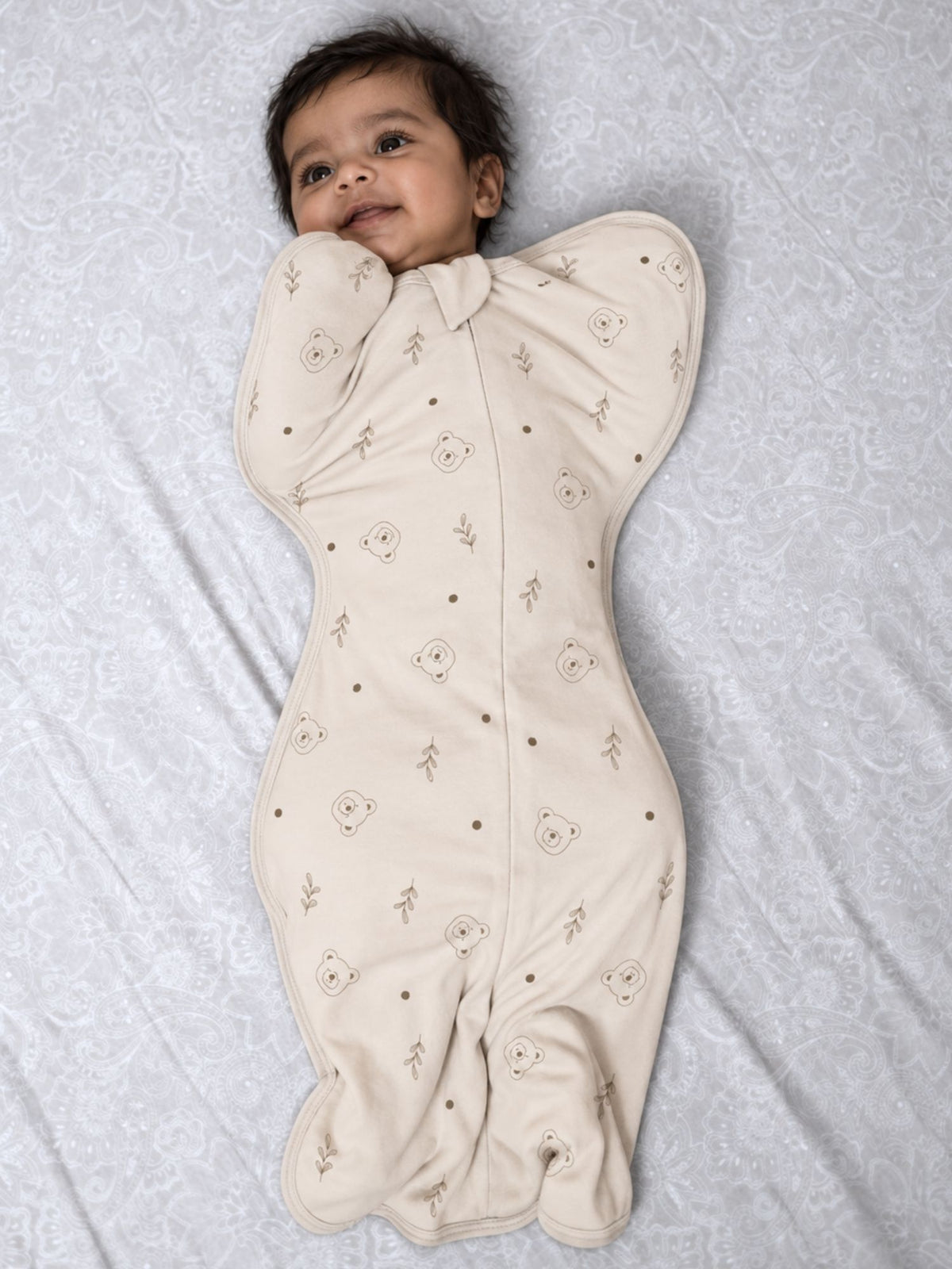 bamboo UPZIE™ swaddle pod