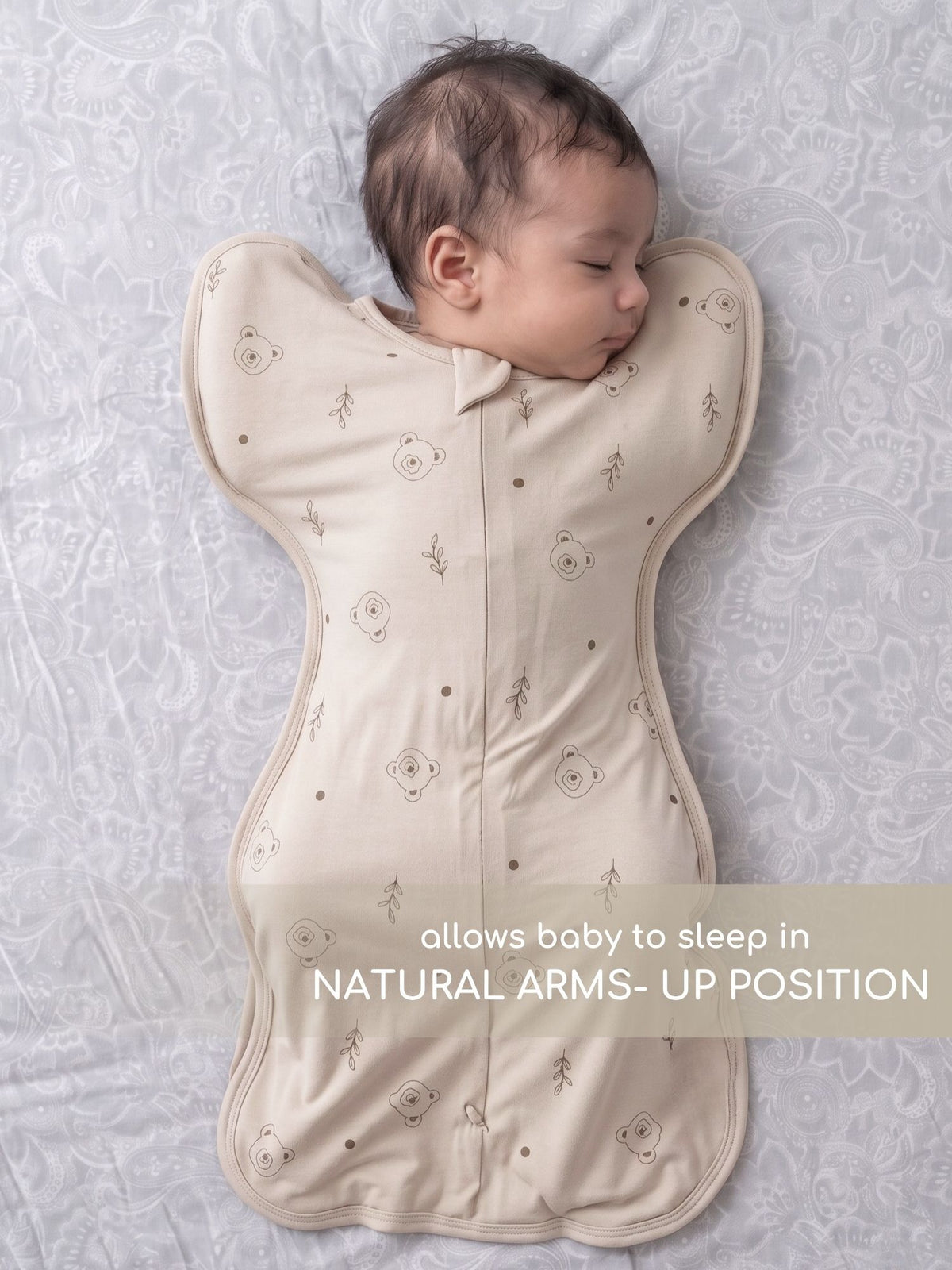 bamboo UPZIE™ swaddle pod