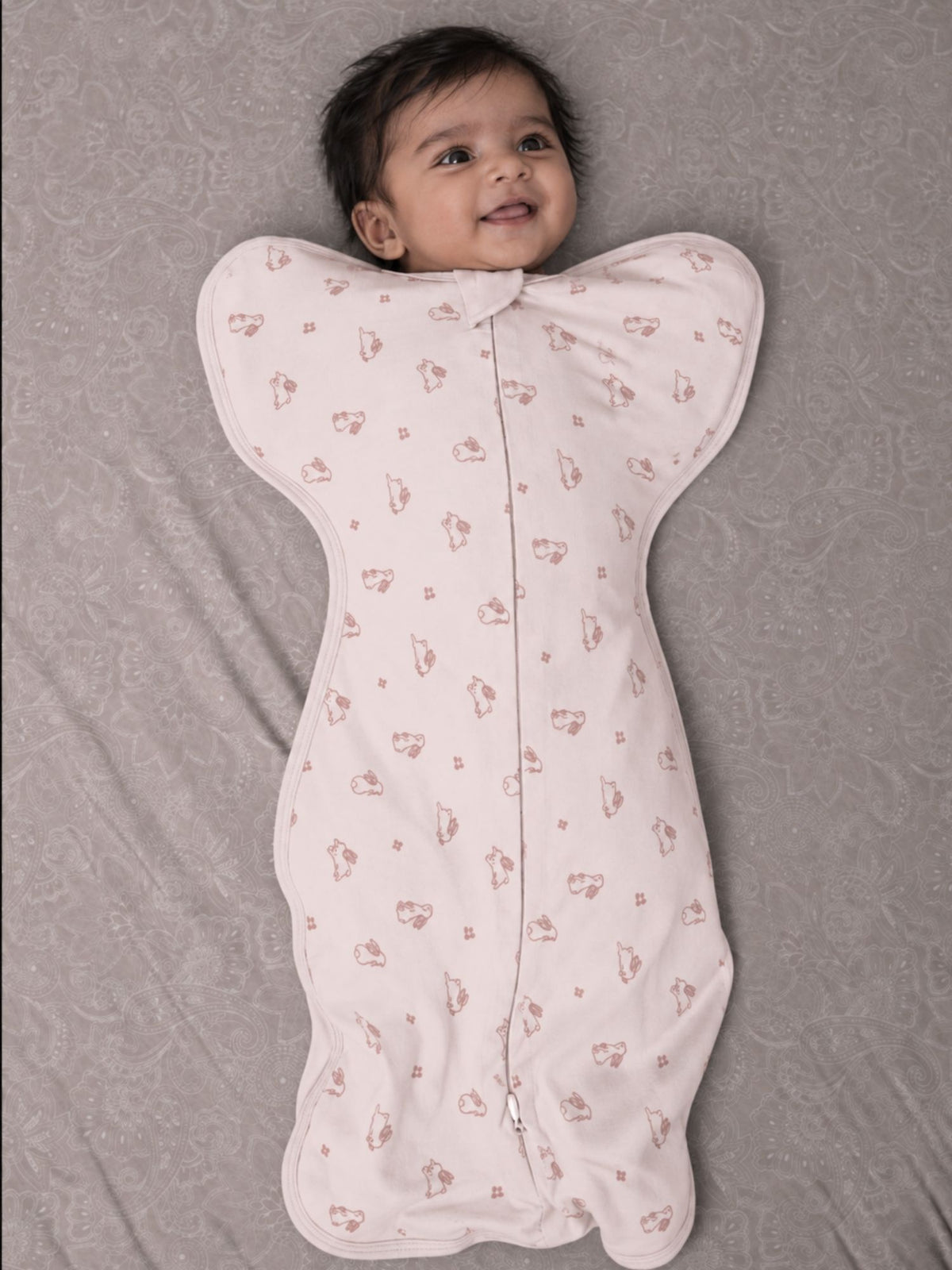 bamboo UPZIE™ swaddle pod