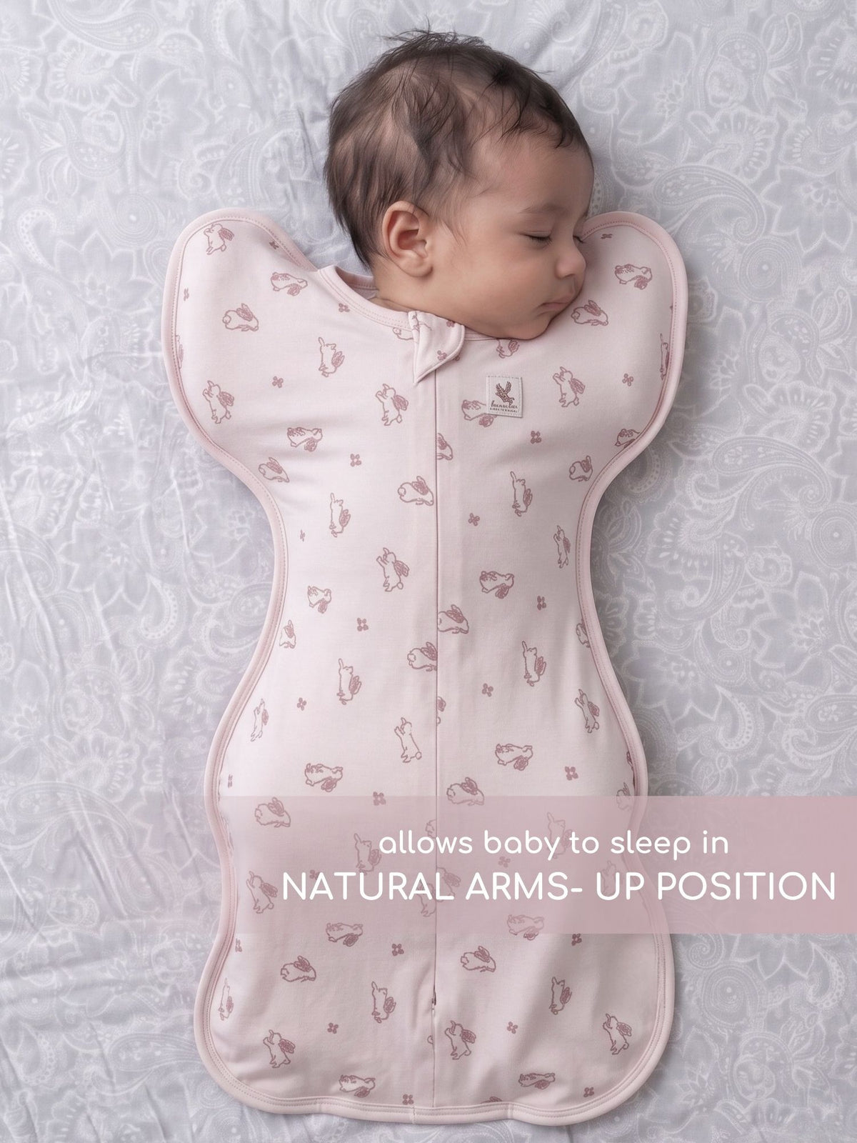 bamboo UPZIE™ swaddle pod