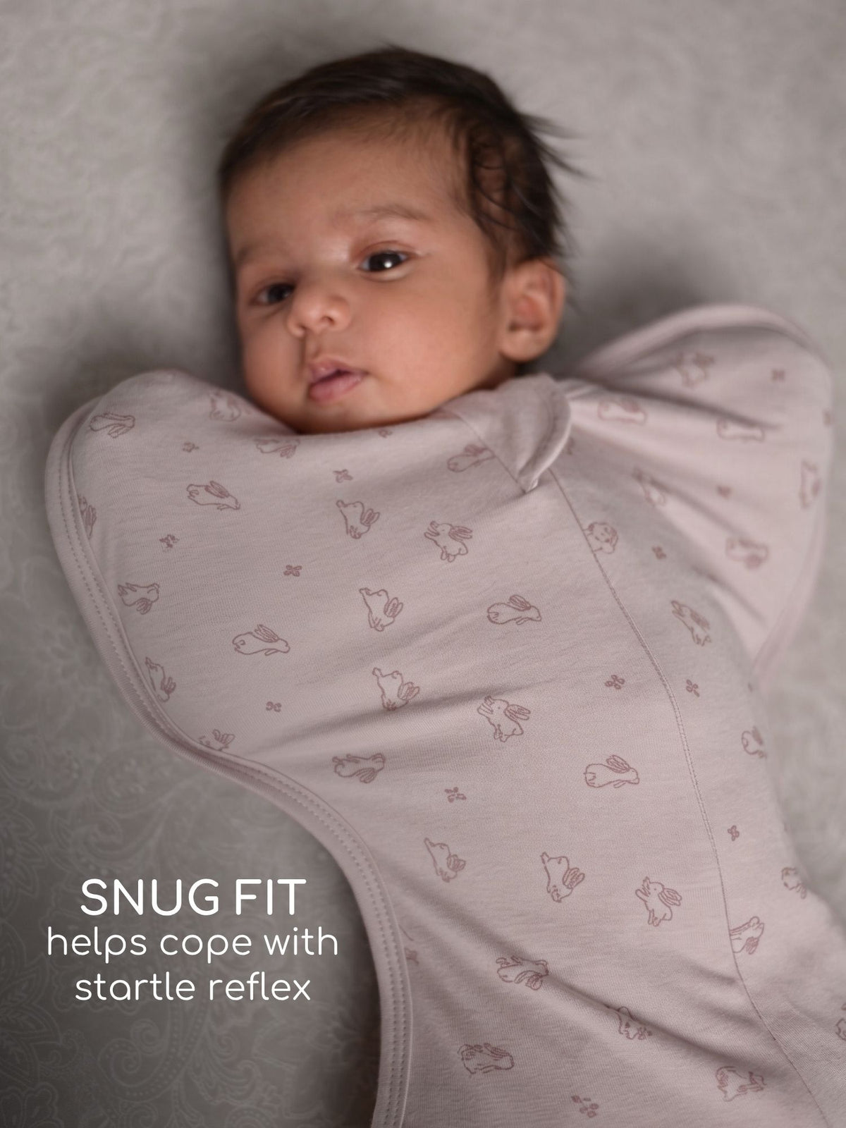 bamboo UPZIE™ swaddle pod