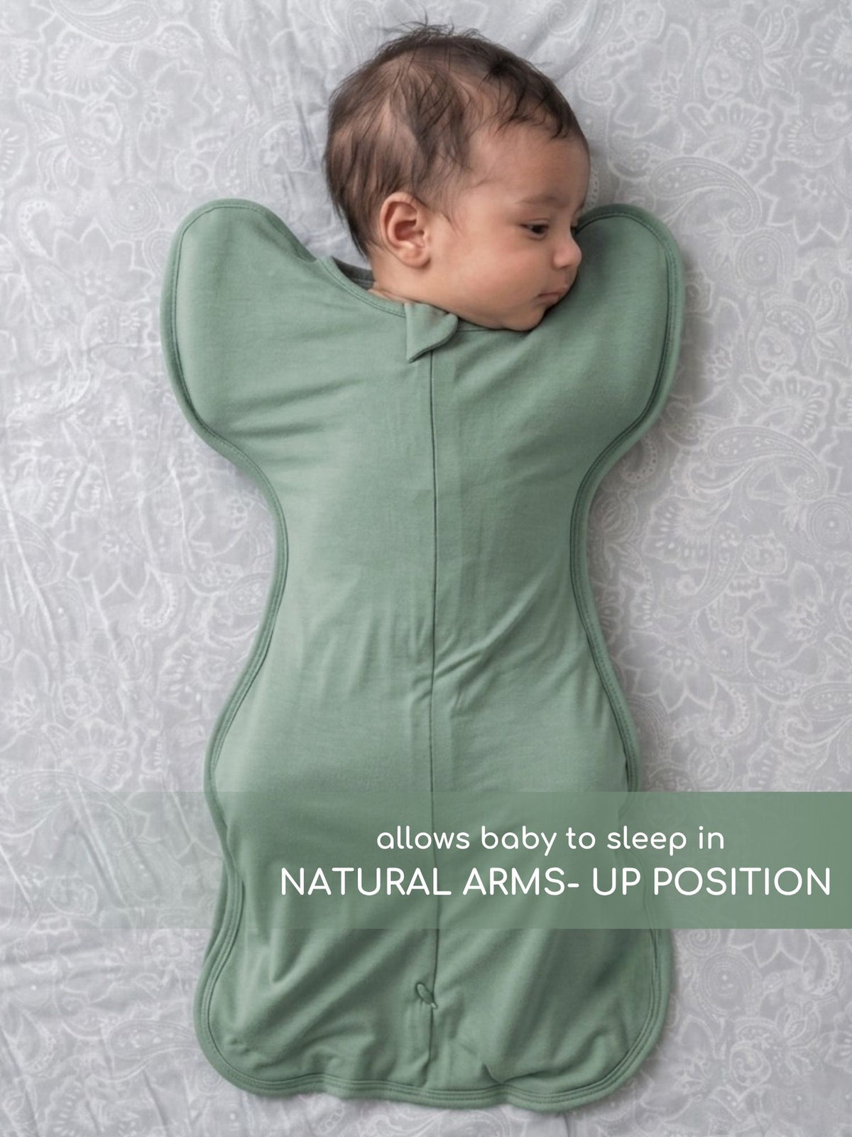 bamboo UPZIE™ swaddle pod